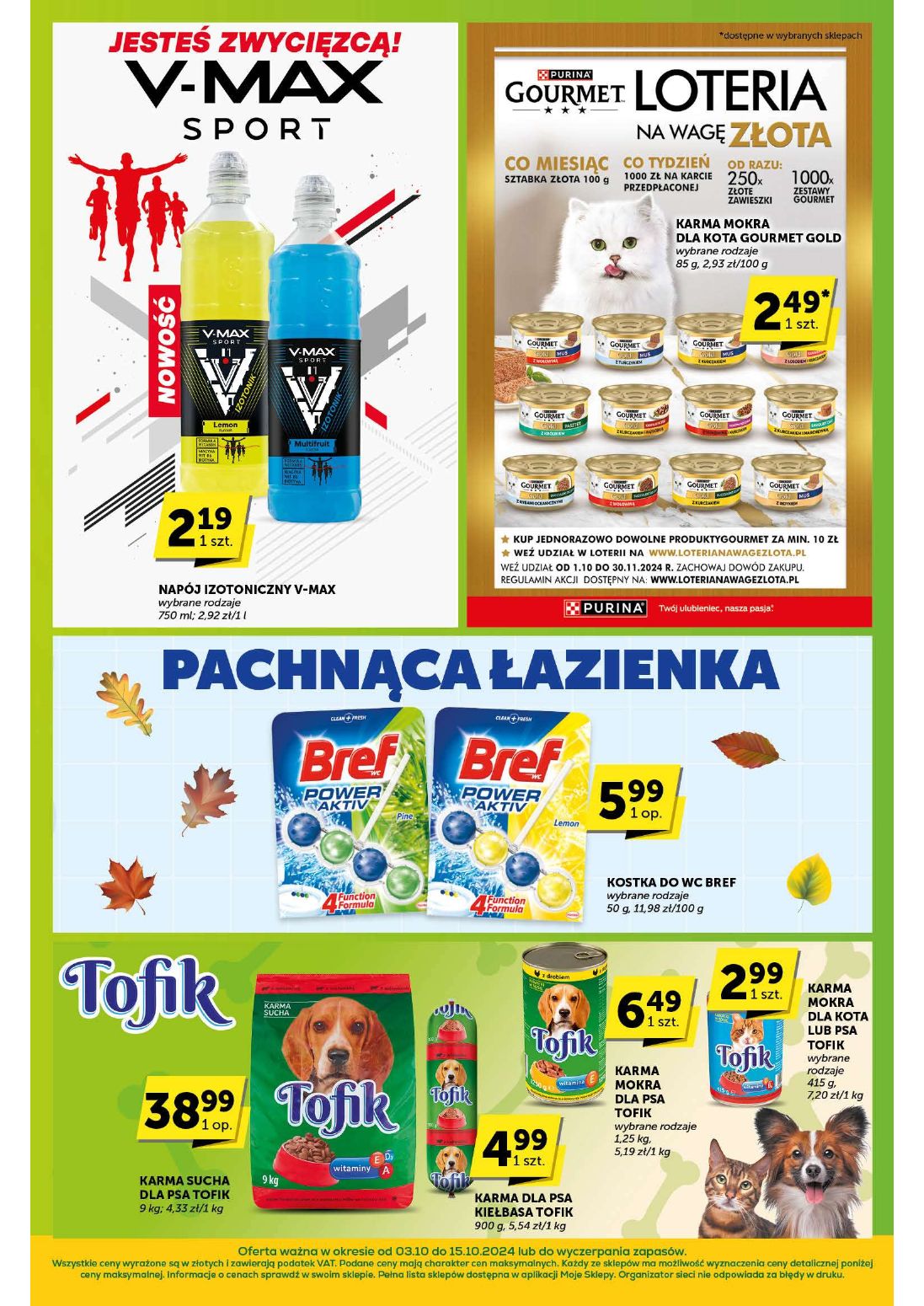 gazetka promocyjna groszek Sprawdź co więcej - Strona 8