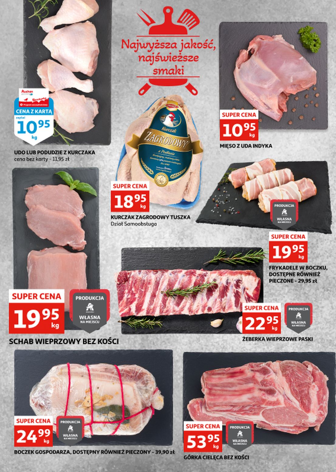 gazetka promocyjna Auchan Zielona Góra - Strona 4