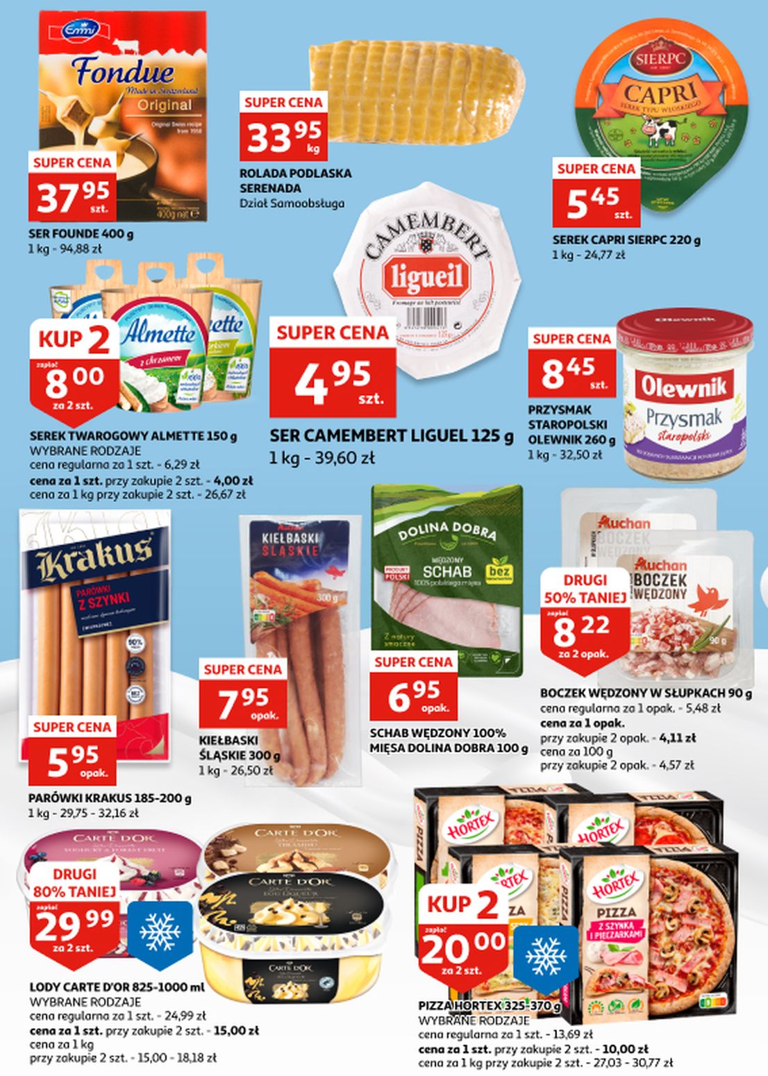 gazetka promocyjna Auchan Zielona Góra - Strona 13