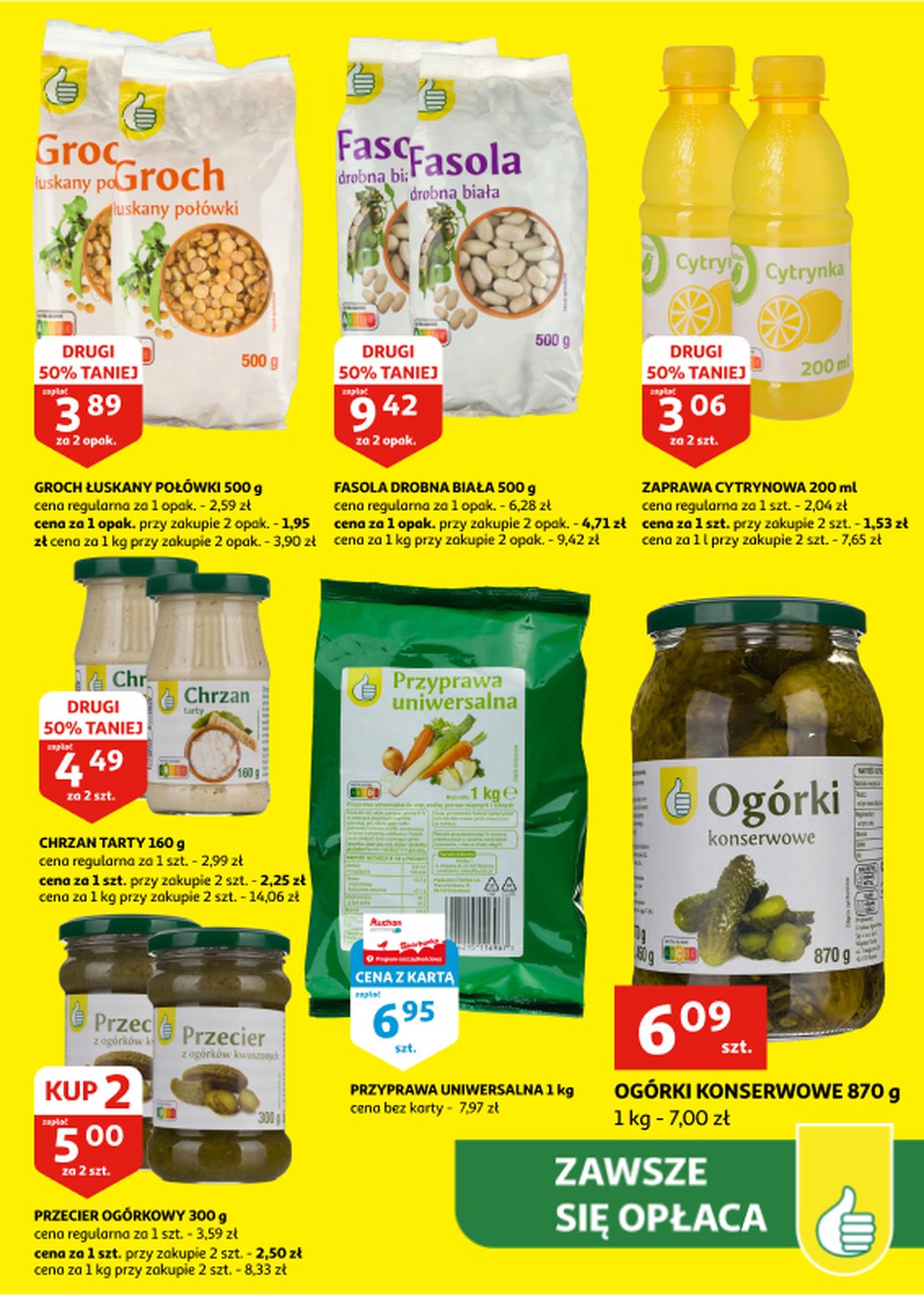 gazetka promocyjna Auchan Zielona Góra - Strona 21