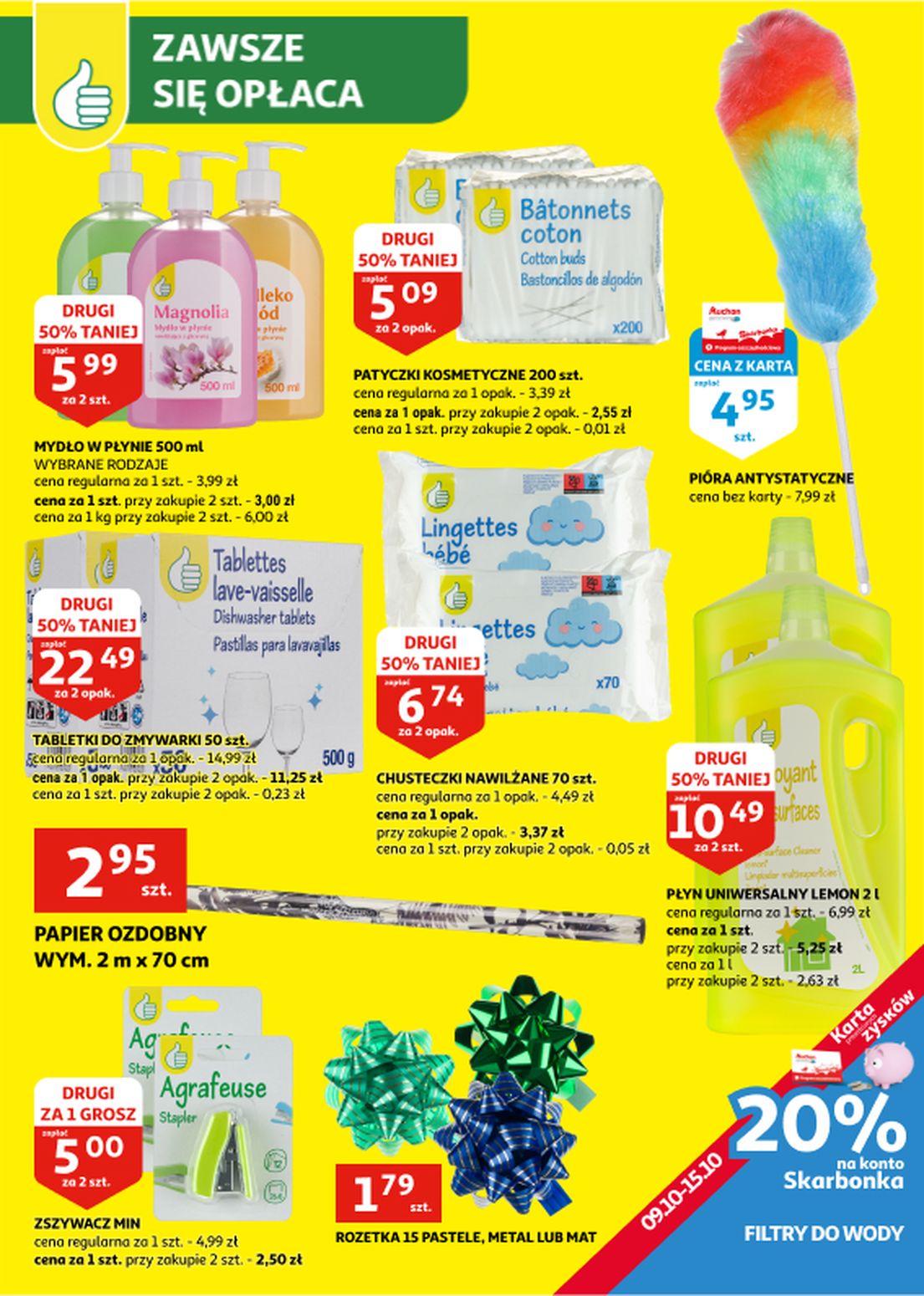 gazetka promocyjna Auchan Zielona Góra - Strona 22