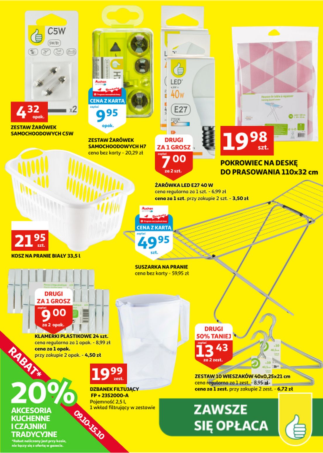 gazetka promocyjna Auchan Zielona Góra - Strona 23