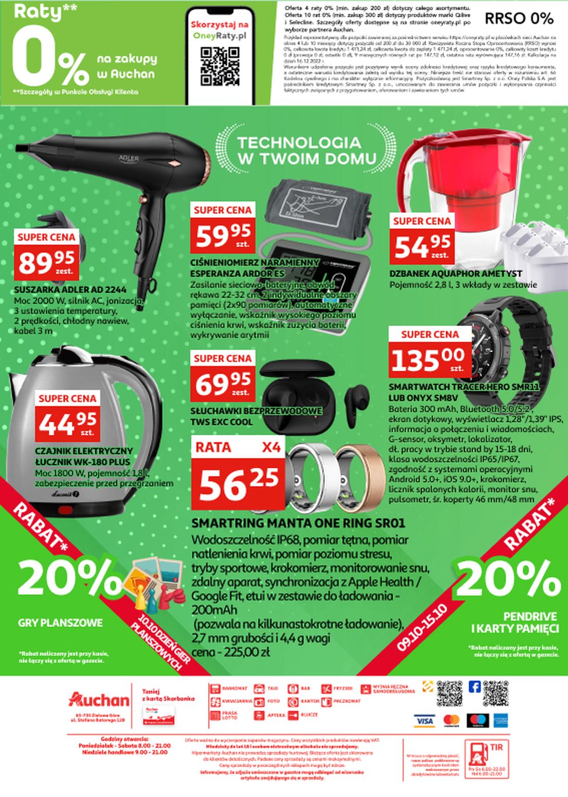 gazetka promocyjna Auchan Zielona Góra - Strona 24