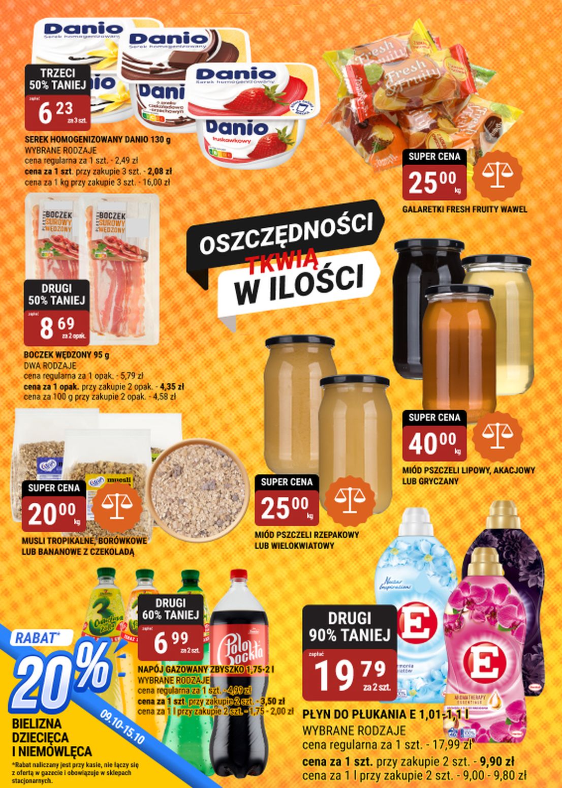 gazetka promocyjna bi1 Białystok, Ełk, Rzeszów, Szczecin - Strona 18