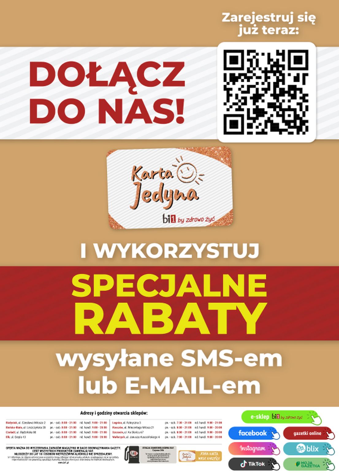 gazetka promocyjna bi1 Białystok, Ełk, Rzeszów, Szczecin - Strona 25