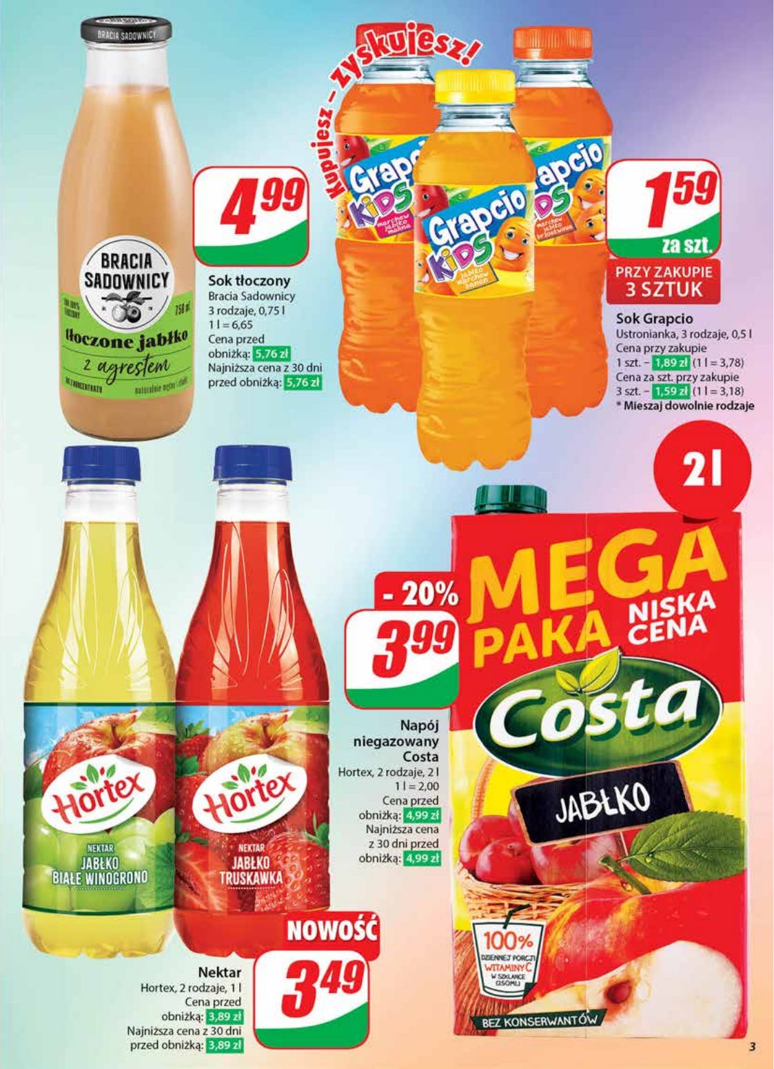 gazetka promocyjna dino  - Strona 3