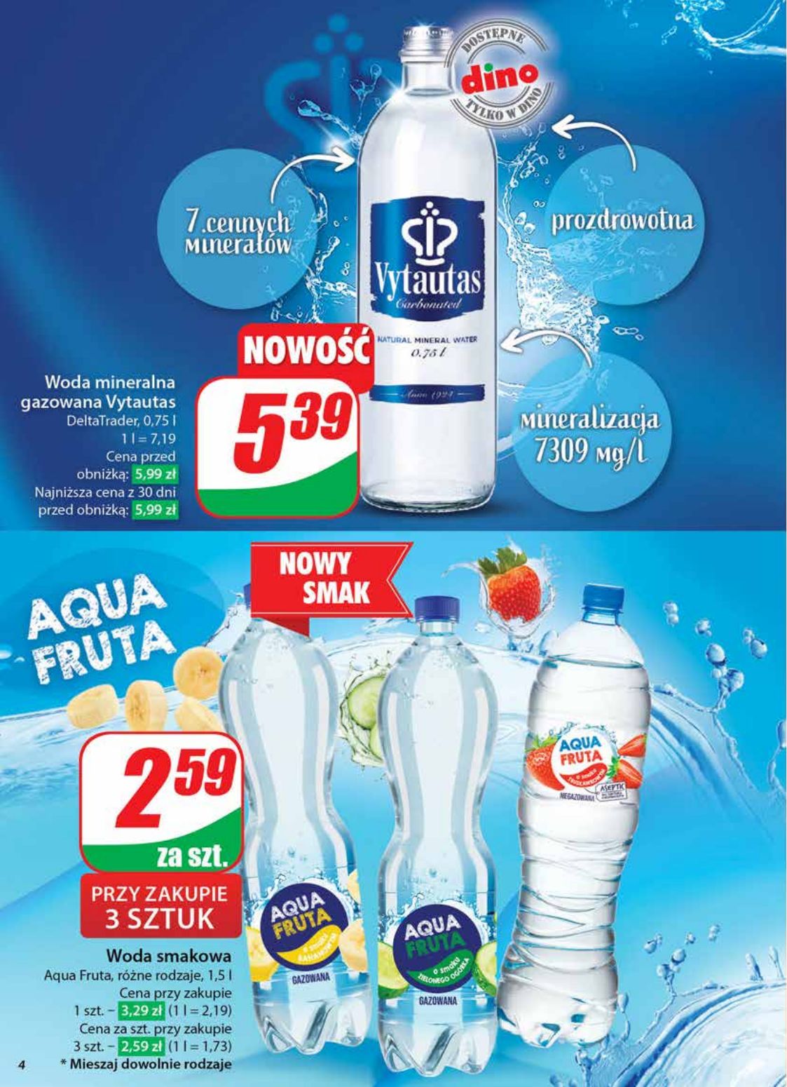 gazetka promocyjna dino  - Strona 4