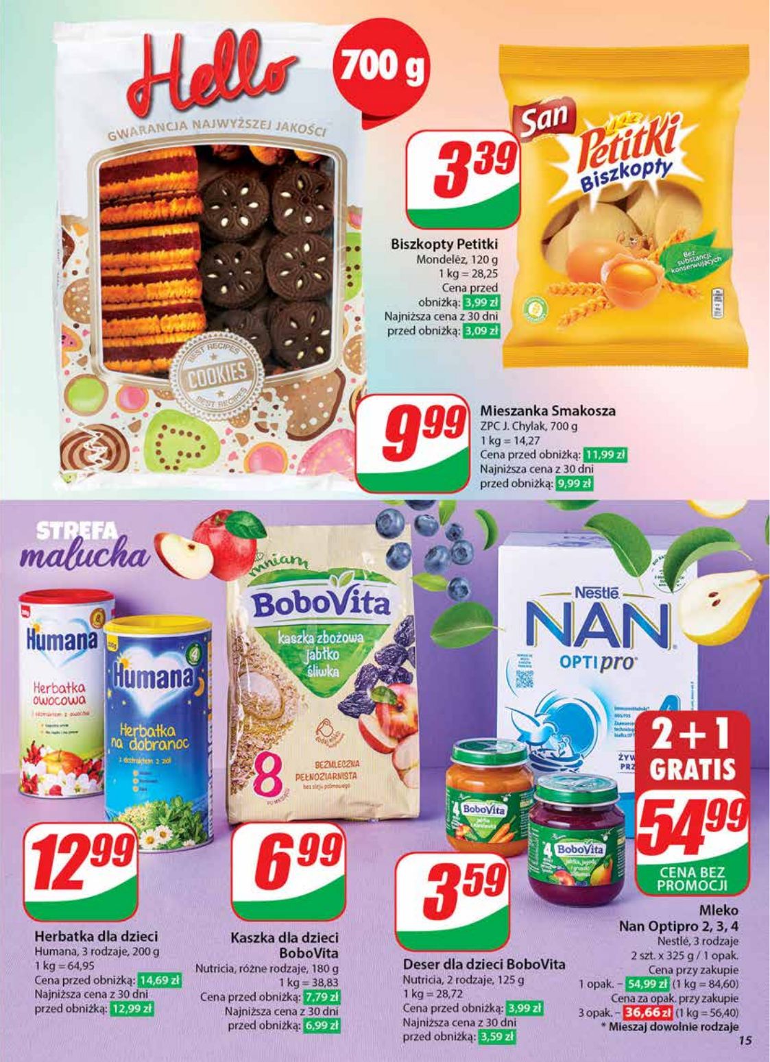 gazetka promocyjna dino  - Strona 15