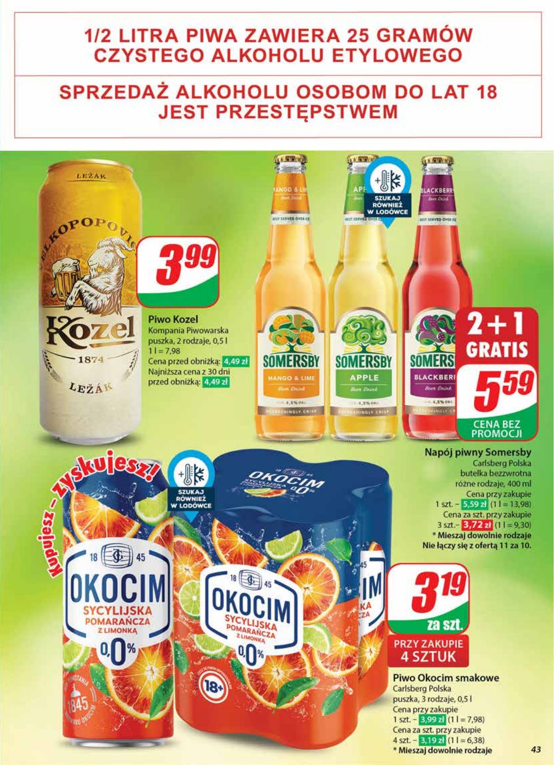 gazetka promocyjna dino  - Strona 43