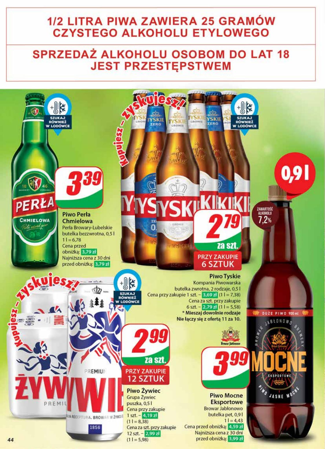 gazetka promocyjna dino  - Strona 44