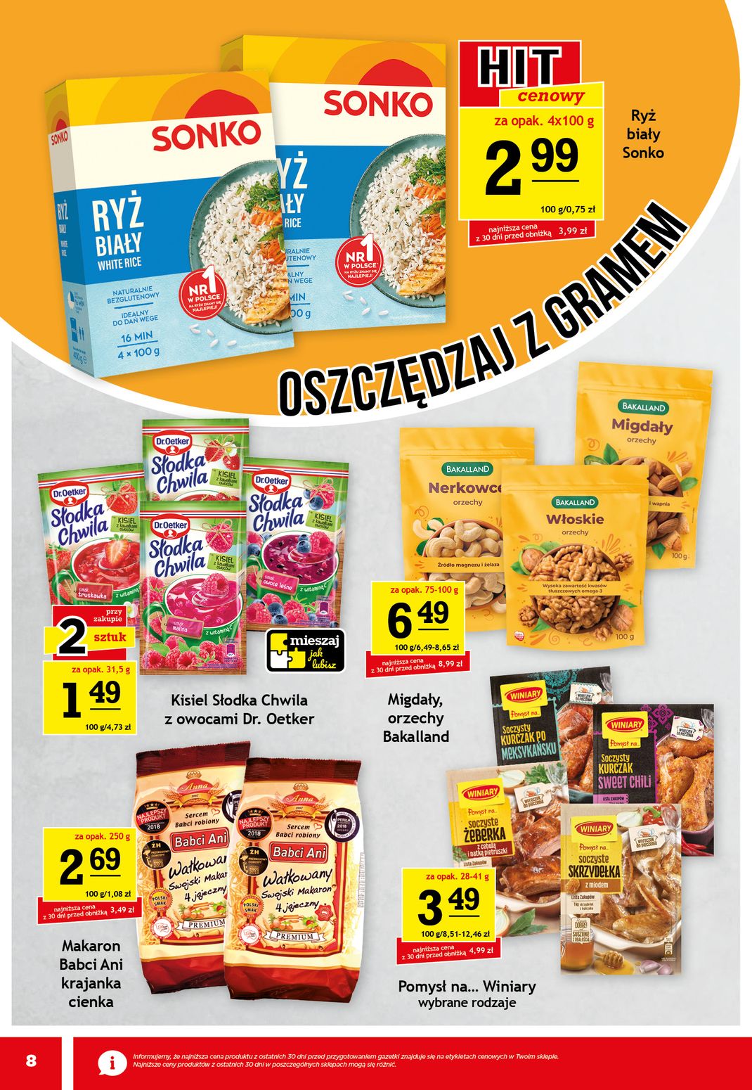 gazetka promocyjna Gram Market  - Strona 8