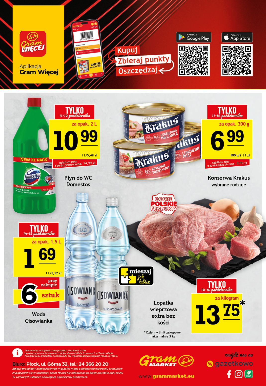 gazetka promocyjna Gram Market  - Strona 16