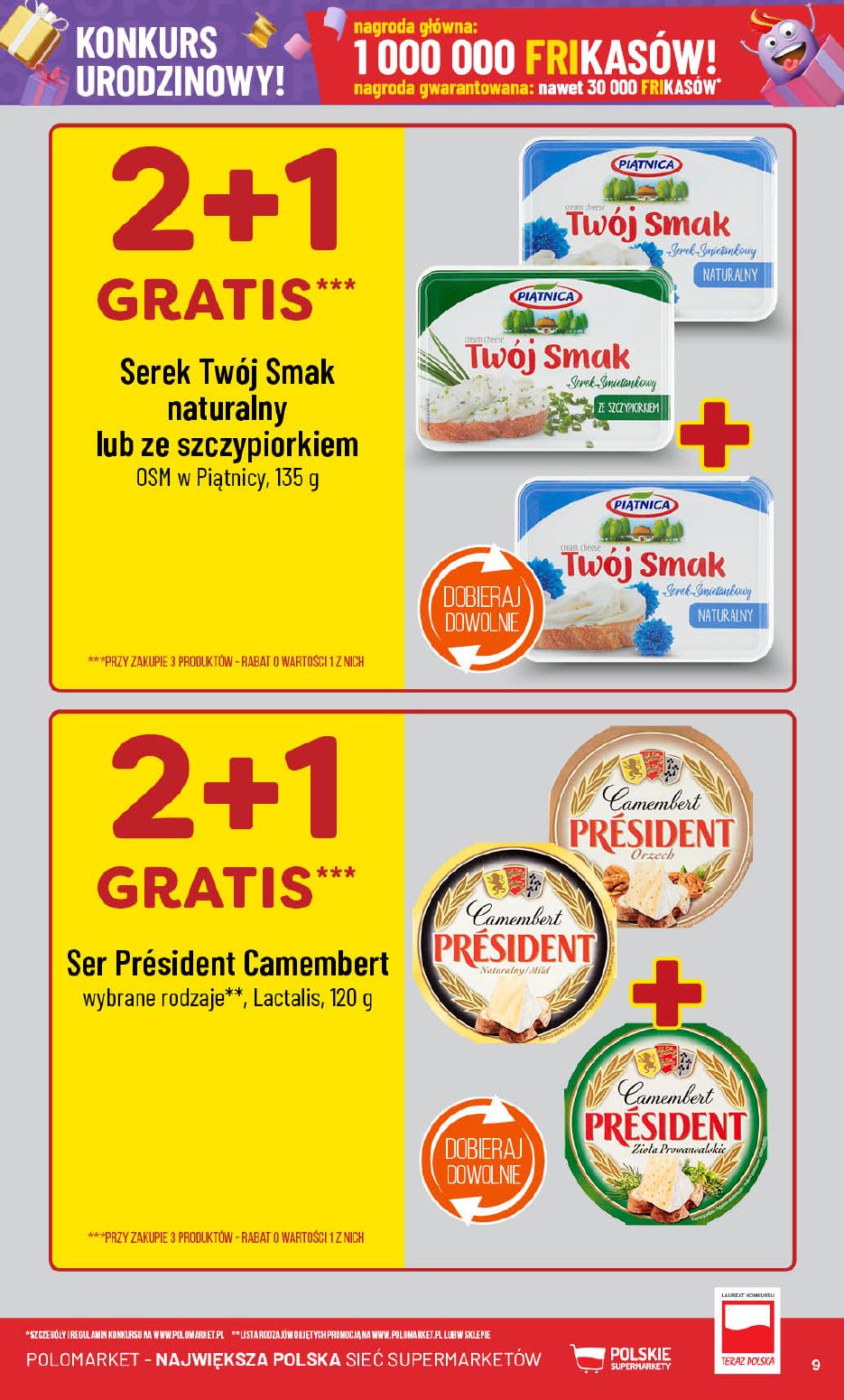 gazetka promocyjna POLOmarket Siema 27 lat, się ma HITY urodzinowe! - Strona 9