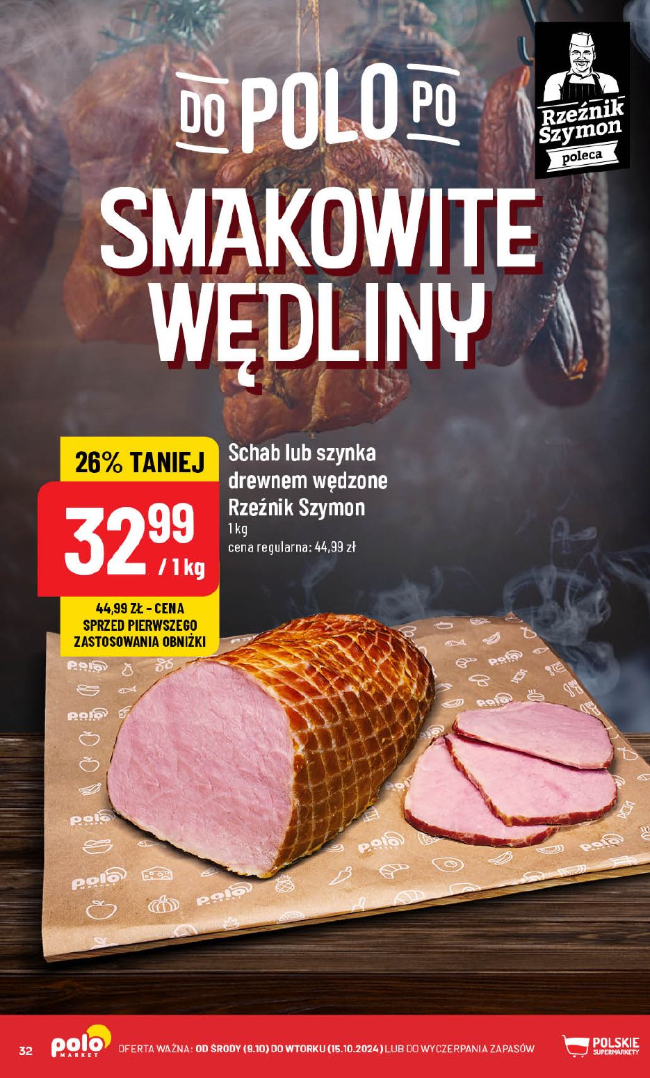 gazetka promocyjna POLOmarket Siema 27 lat, się ma HITY urodzinowe! - Strona 32