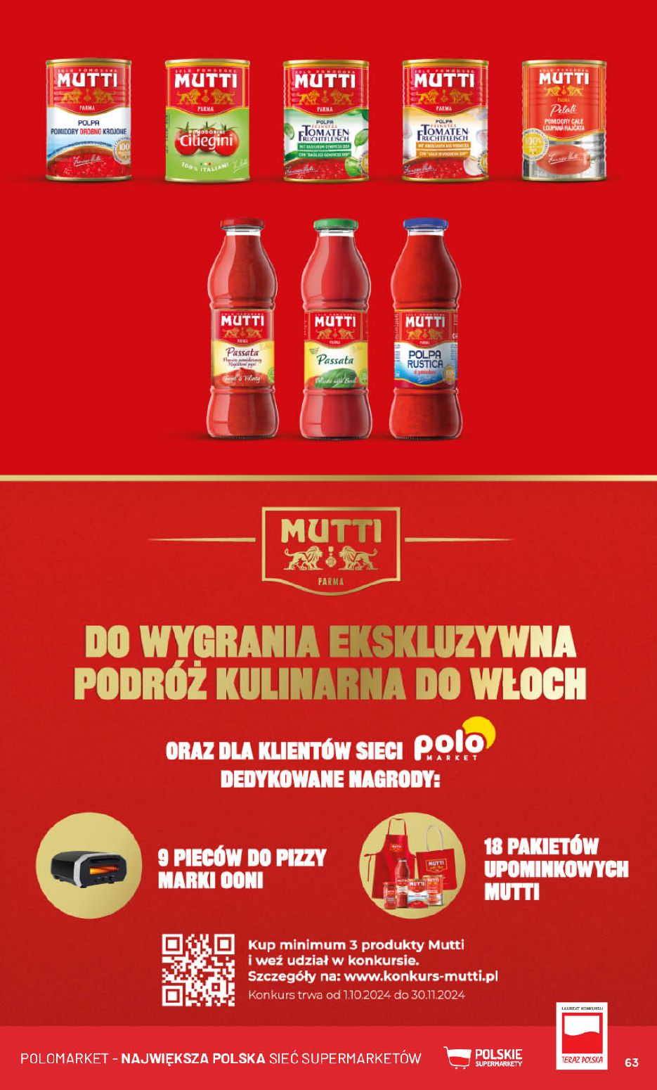 gazetka promocyjna POLOmarket Siema 27 lat, się ma HITY urodzinowe! - Strona 63