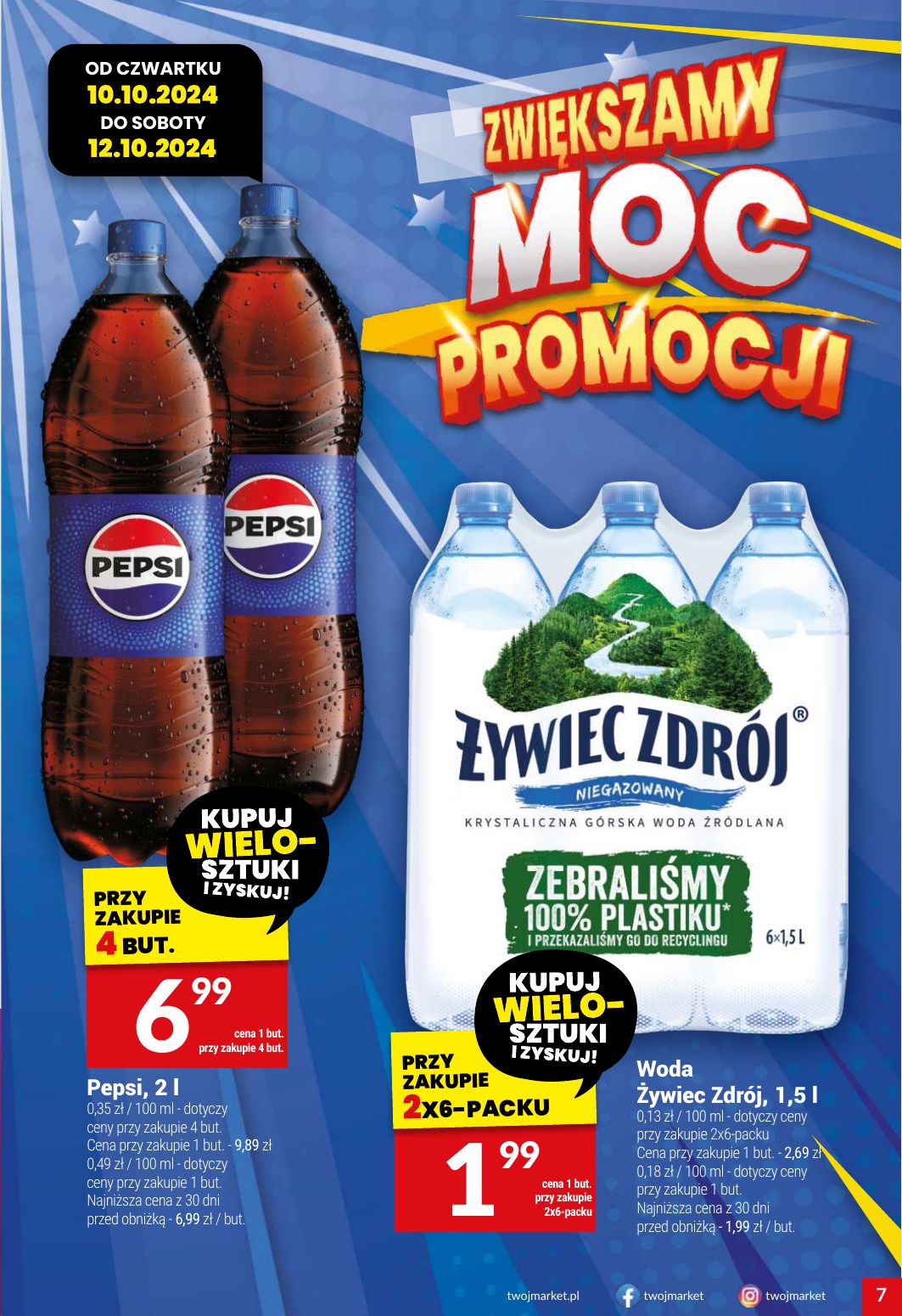 gazetka promocyjna Twój Market  - Strona 7