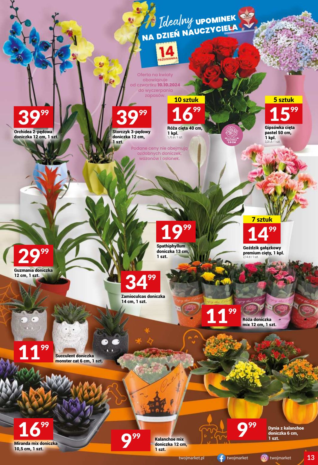 gazetka promocyjna Twój Market  - Strona 13