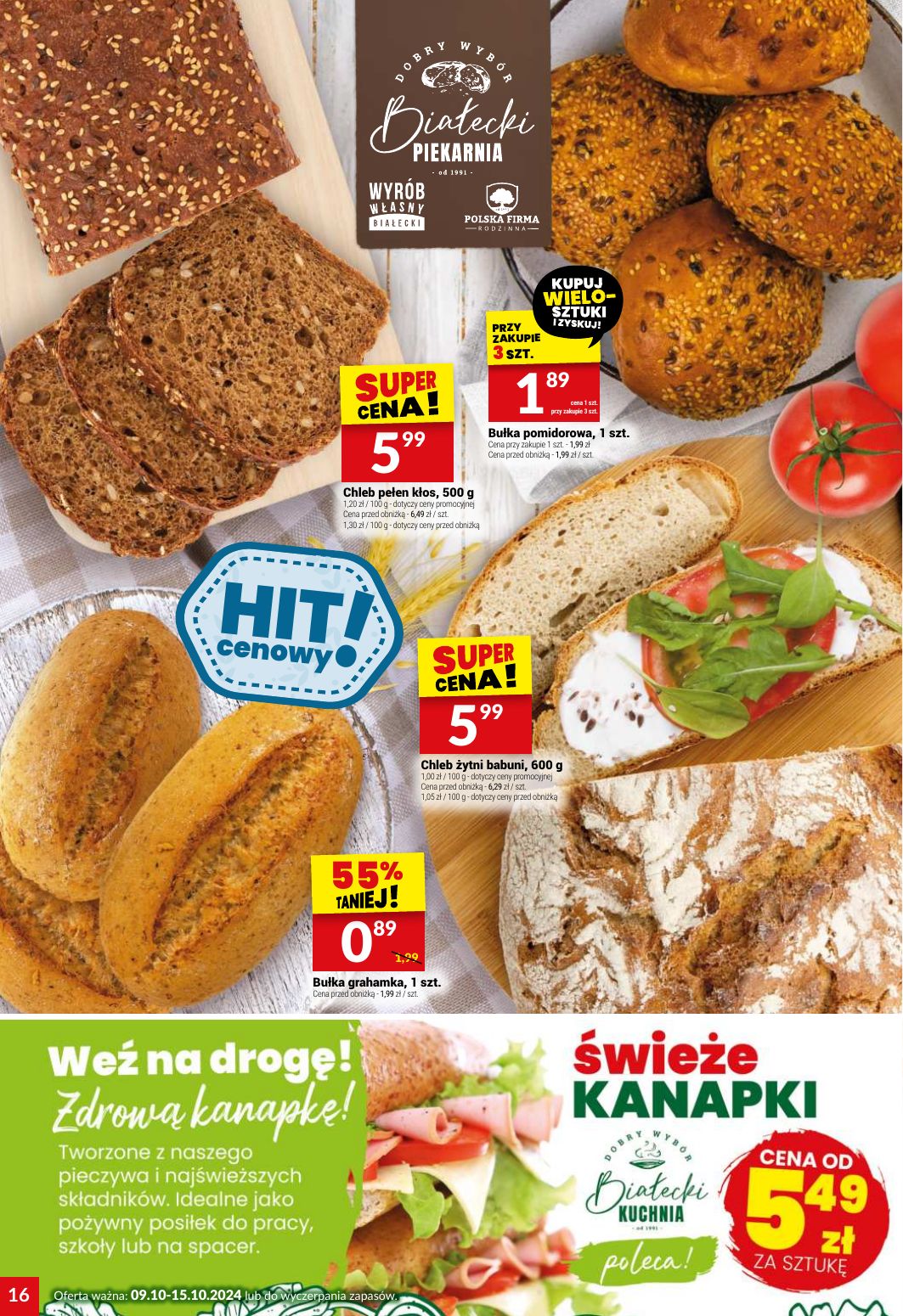 gazetka promocyjna Twój Market  - Strona 16