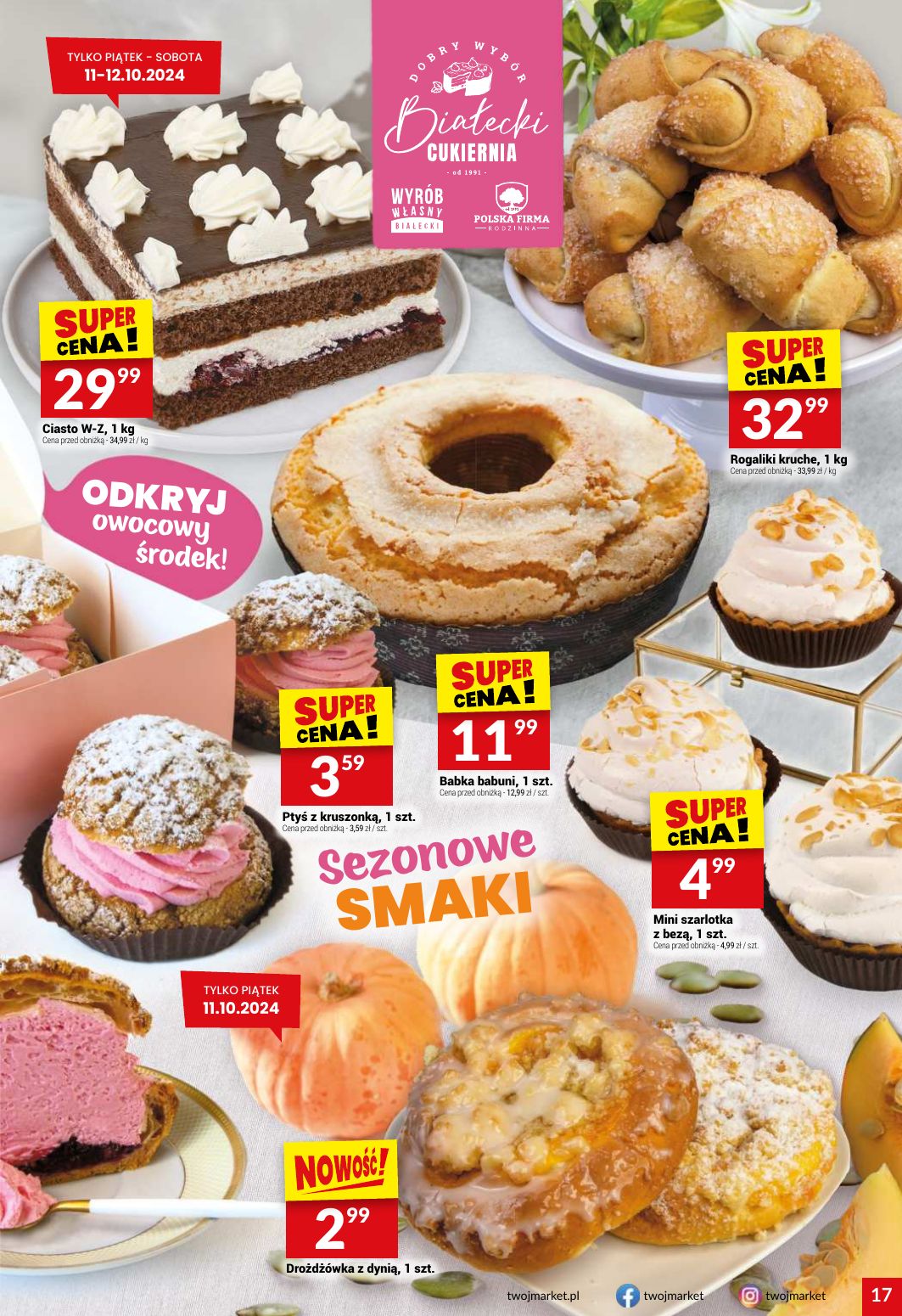 gazetka promocyjna Twój Market  - Strona 17