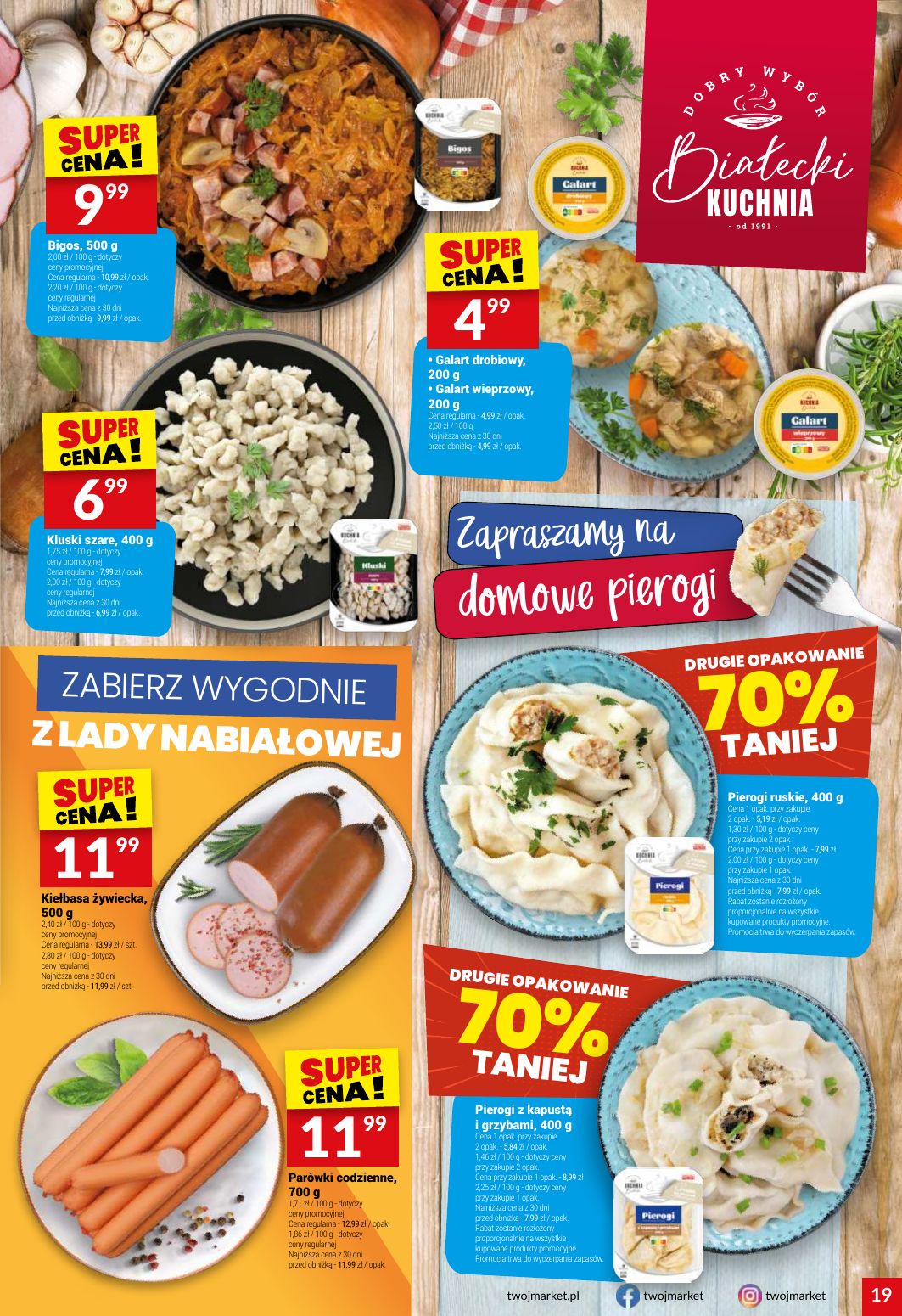 gazetka promocyjna Twój Market  - Strona 19