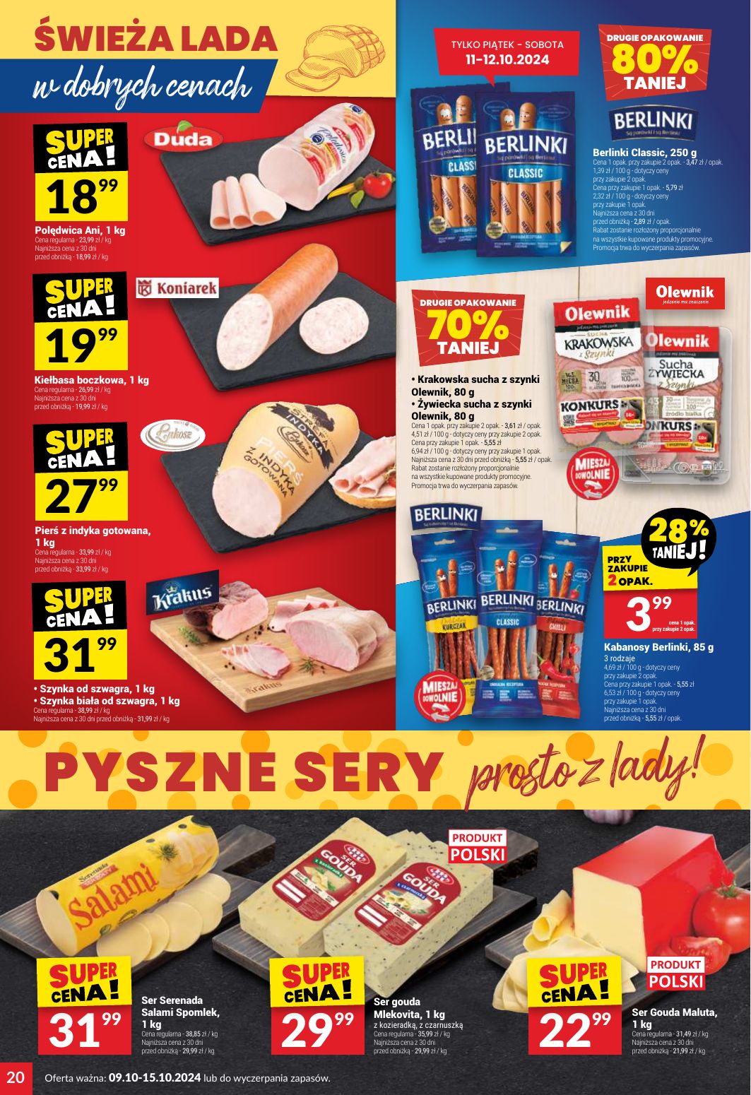 gazetka promocyjna Twój Market  - Strona 20