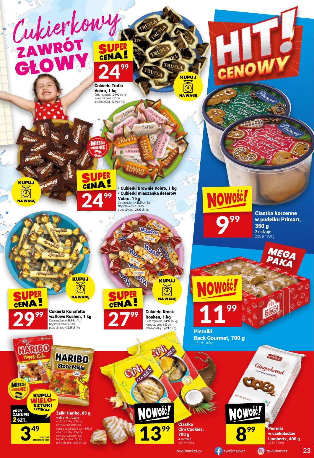 gazetka promocyjna Twój Market  - Strona 23