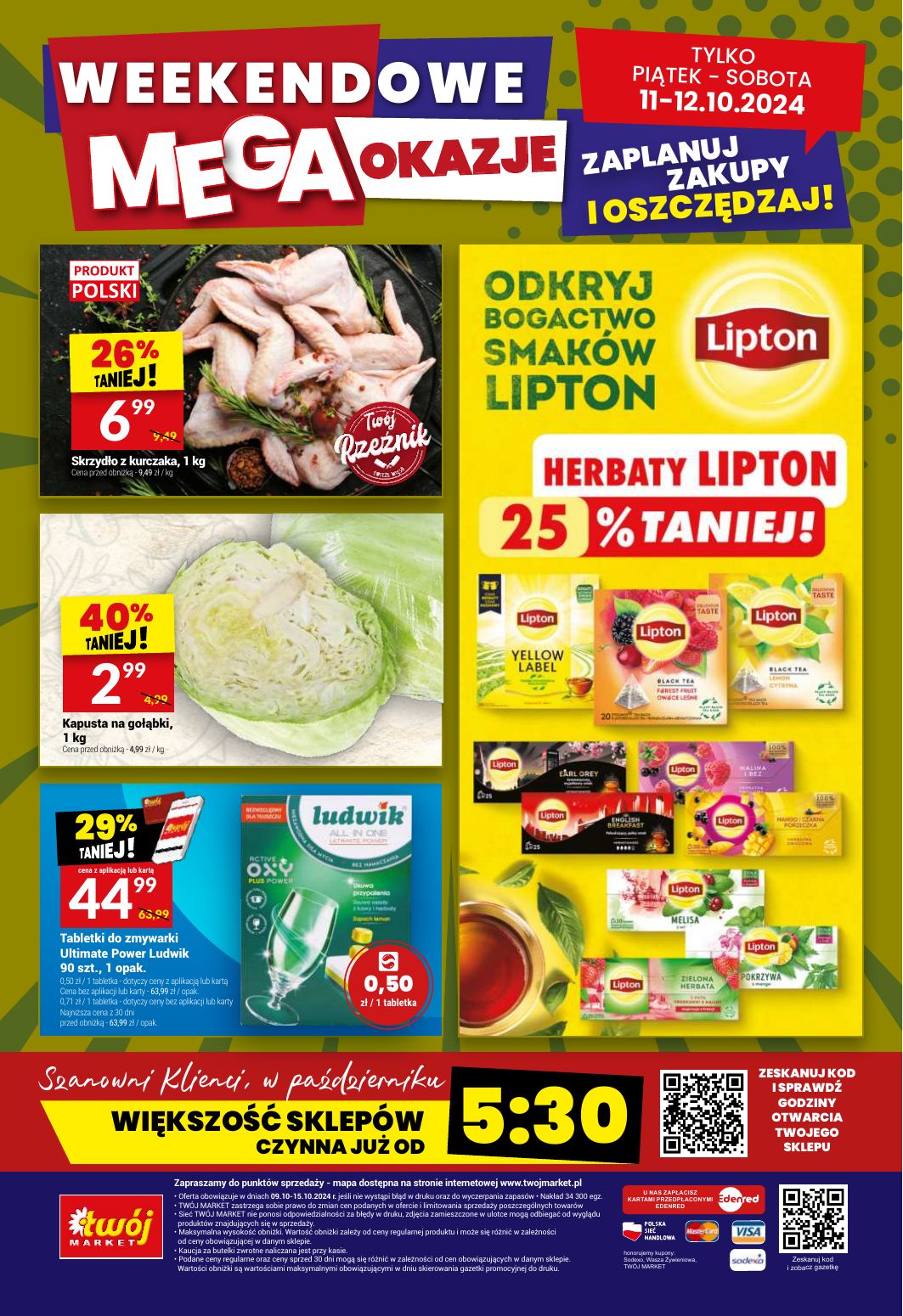 gazetka promocyjna Twój Market  - Strona 40