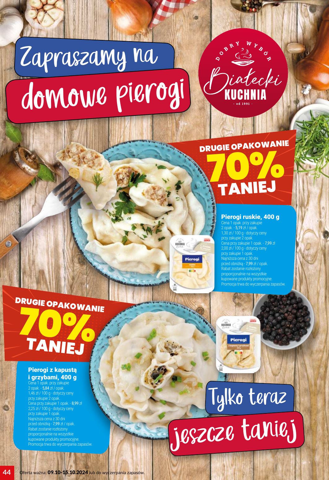 gazetka promocyjna Twój Market  - Strona 44