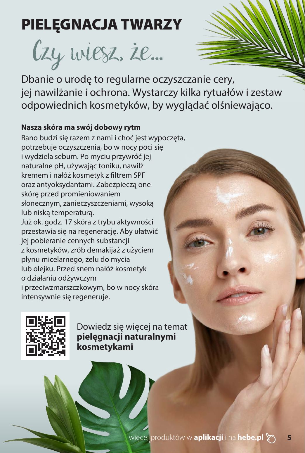 gazetka promocyjna hebe Piękno z natury - Strona 5