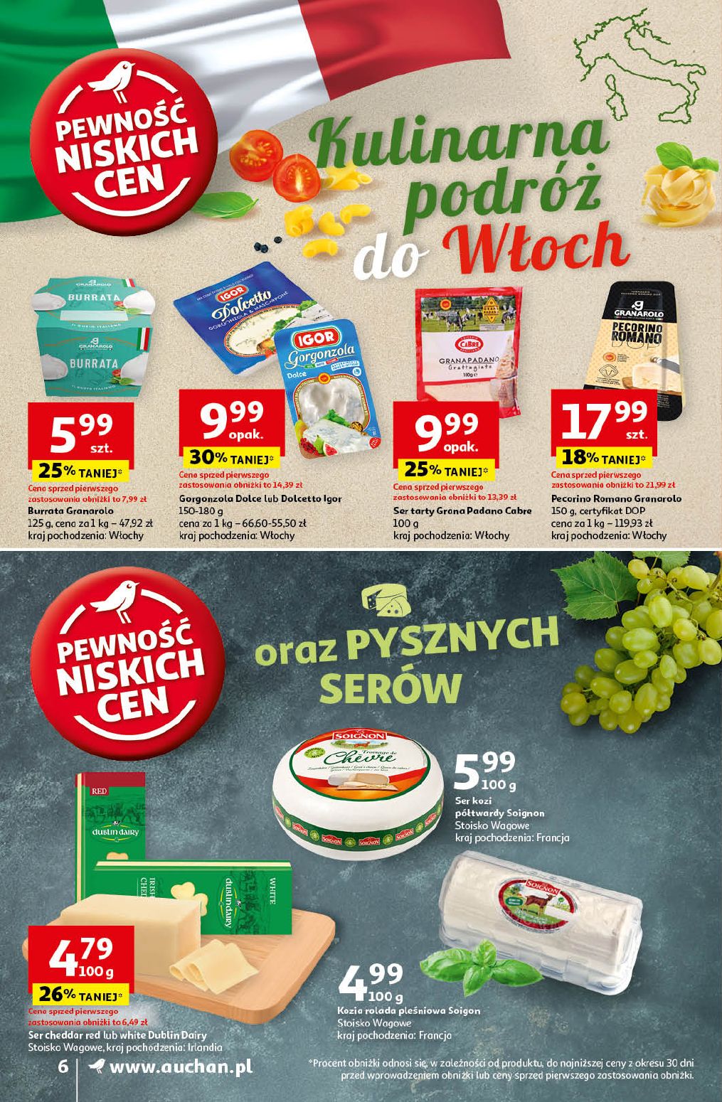 gazetka promocyjna Auchan Supermarket Pewność niskich cen - Strona 6