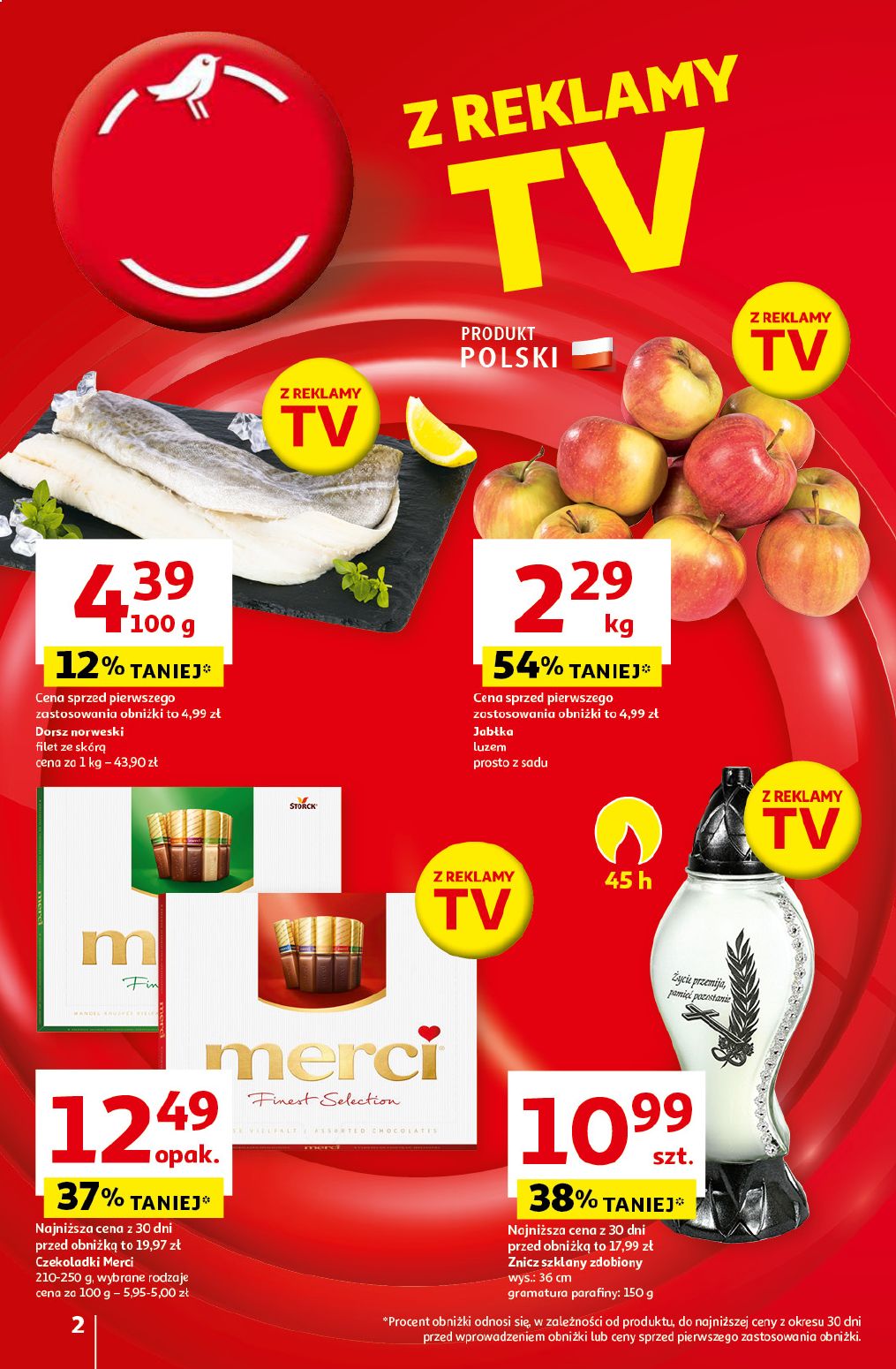 gazetka promocyjna Auchan Pewność niskich cen - Strona 2