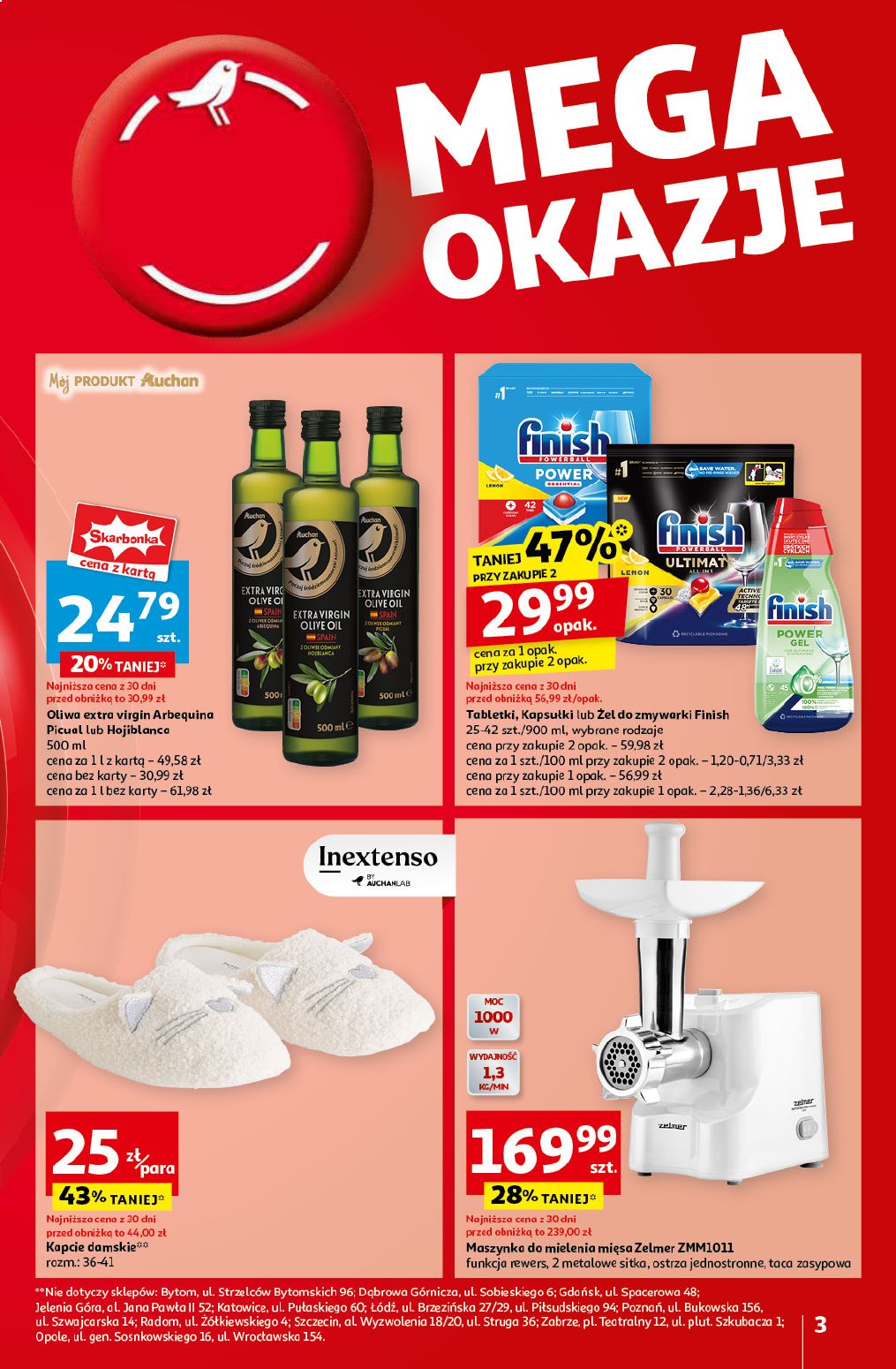 gazetka promocyjna Auchan Pewność niskich cen - Strona 3