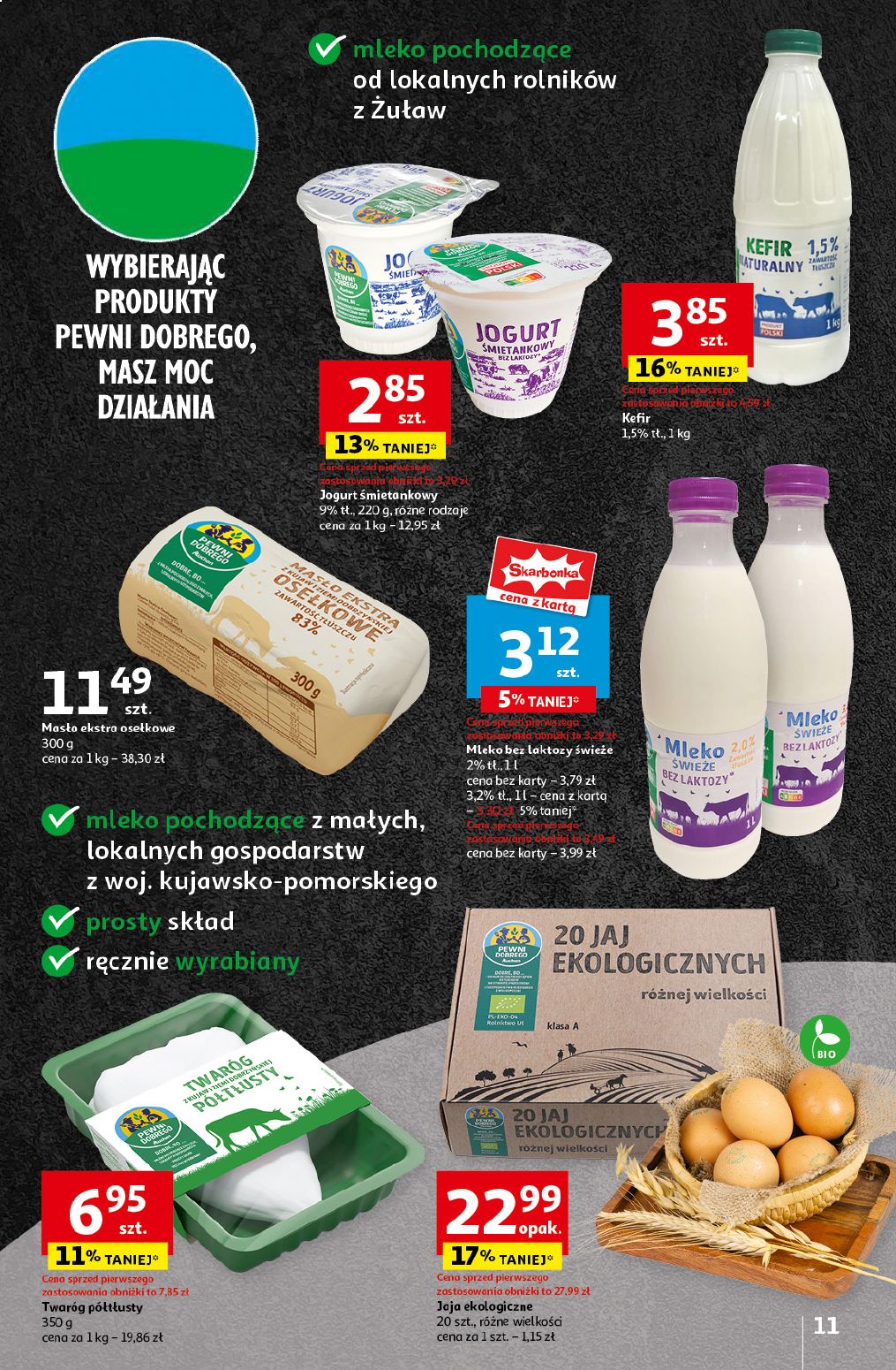 gazetka promocyjna Auchan Pewność niskich cen - Strona 11