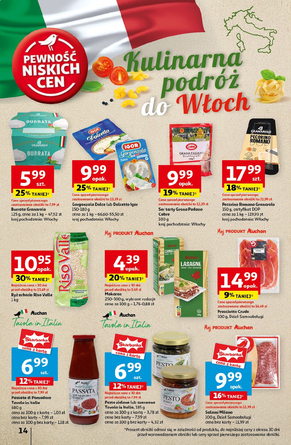 gazetka promocyjna Auchan Pewność niskich cen - Strona 16