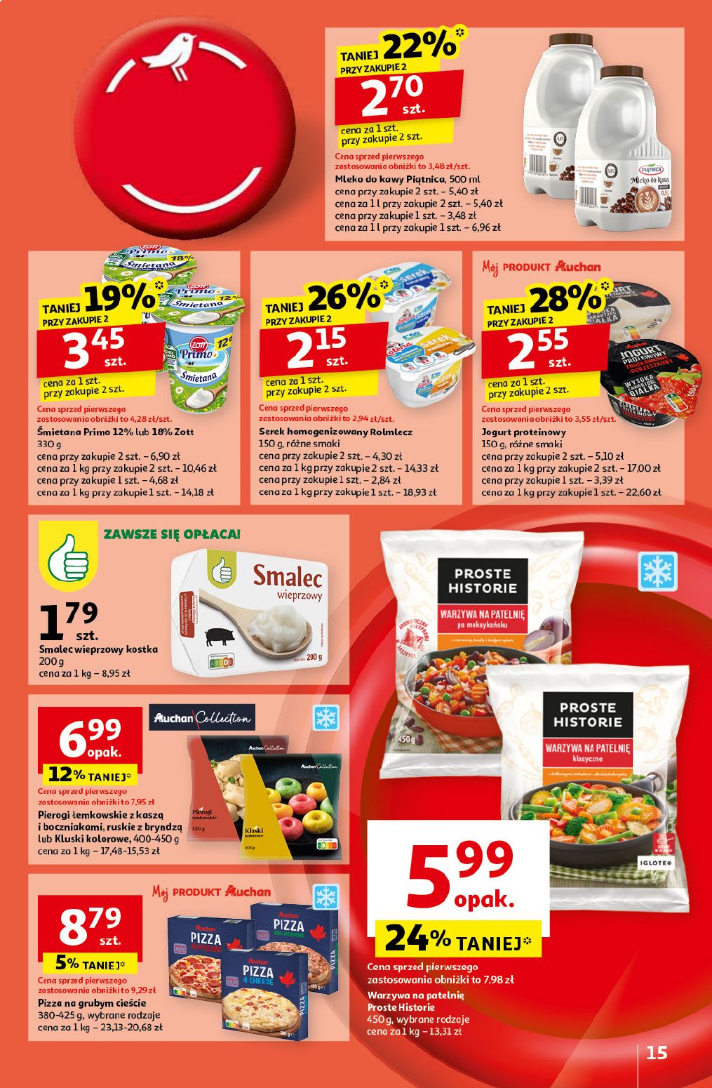 gazetka promocyjna Auchan Pewność niskich cen - Strona 17