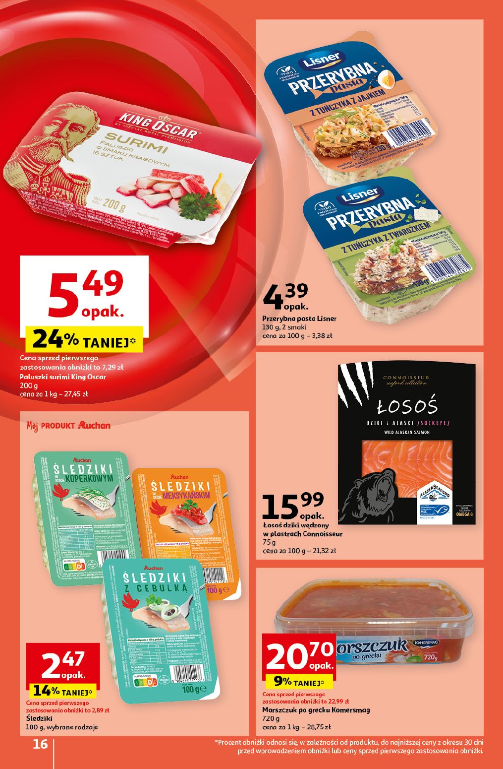 gazetka promocyjna Auchan Pewność niskich cen - Strona 18