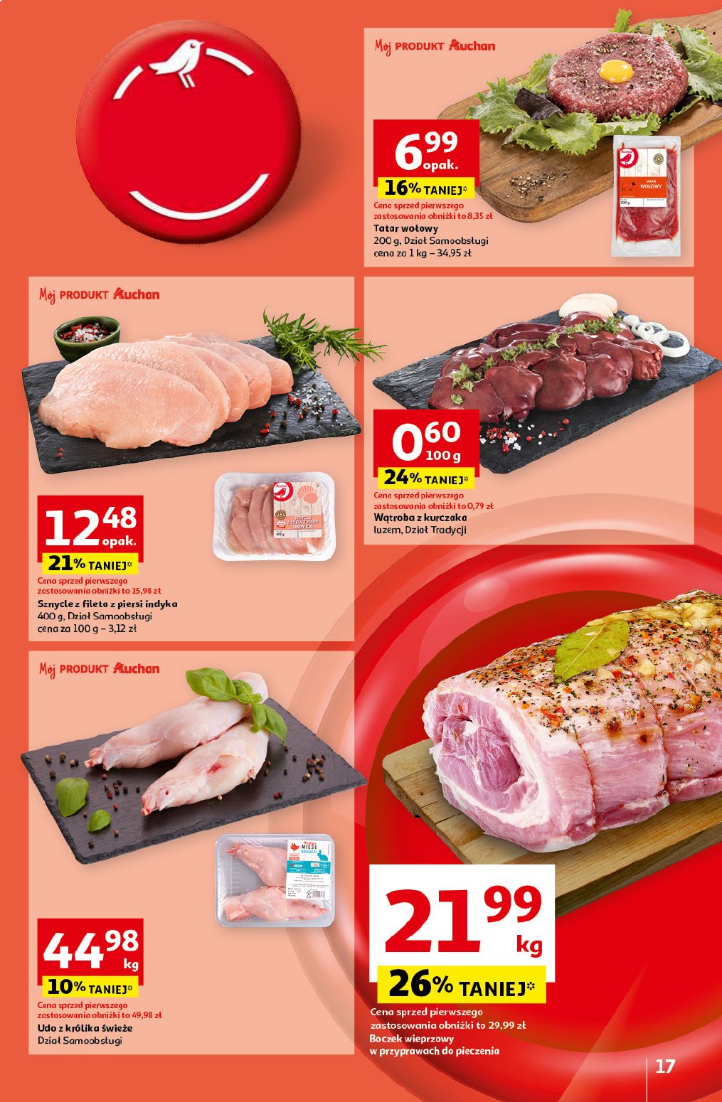 gazetka promocyjna Auchan Pewność niskich cen - Strona 19