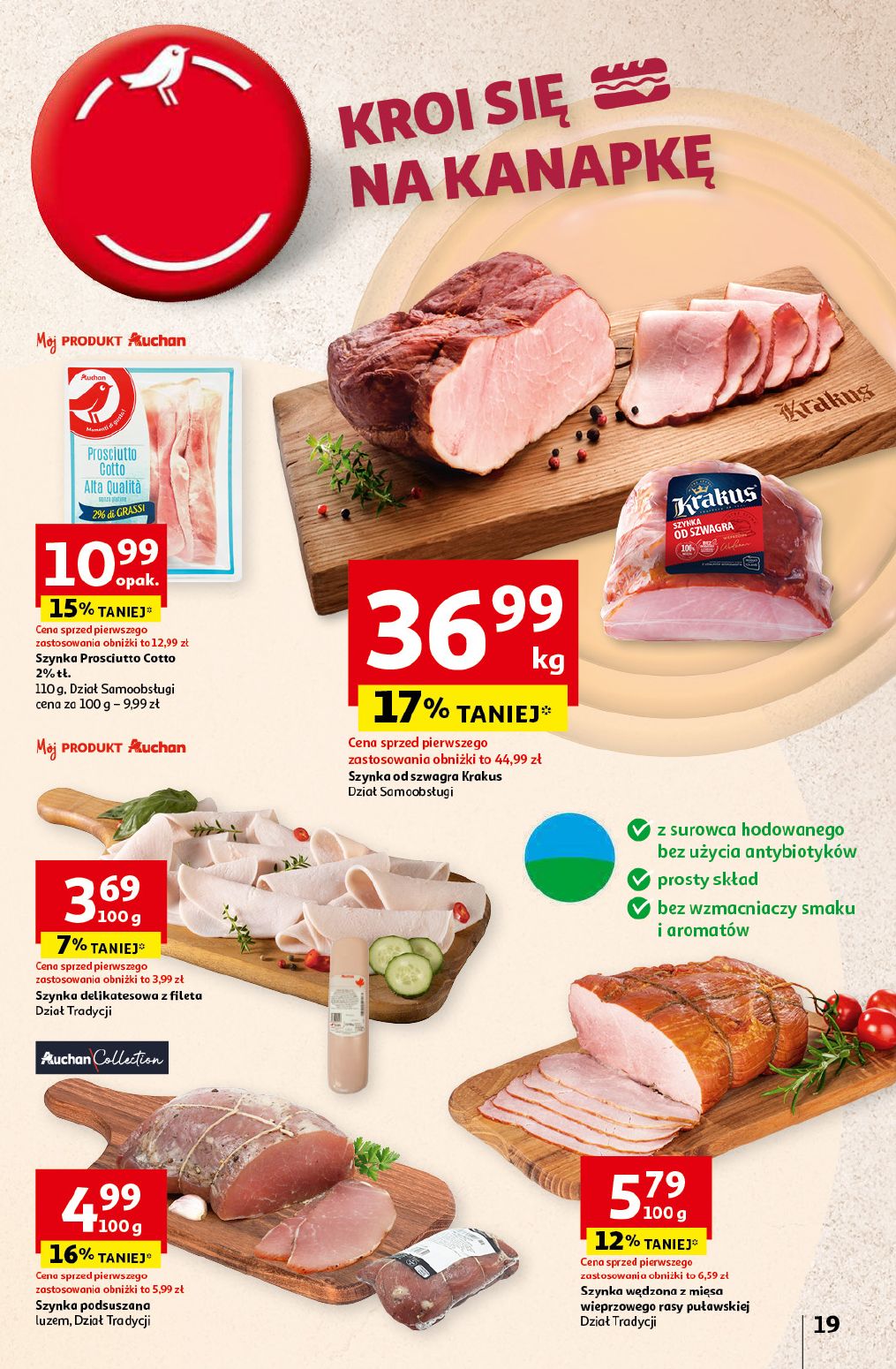 gazetka promocyjna Auchan Pewność niskich cen - Strona 21