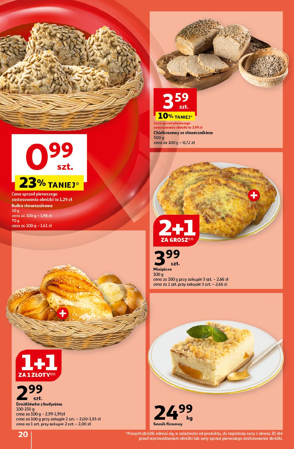 gazetka promocyjna Auchan Pewność niskich cen - Strona 22