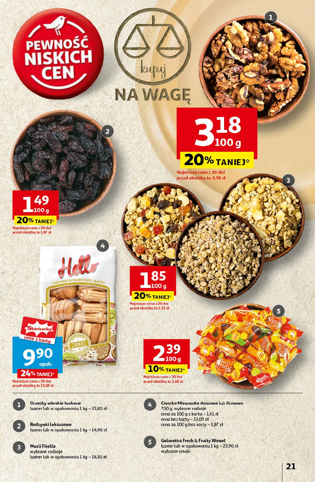 gazetka promocyjna Auchan Pewność niskich cen - Strona 23