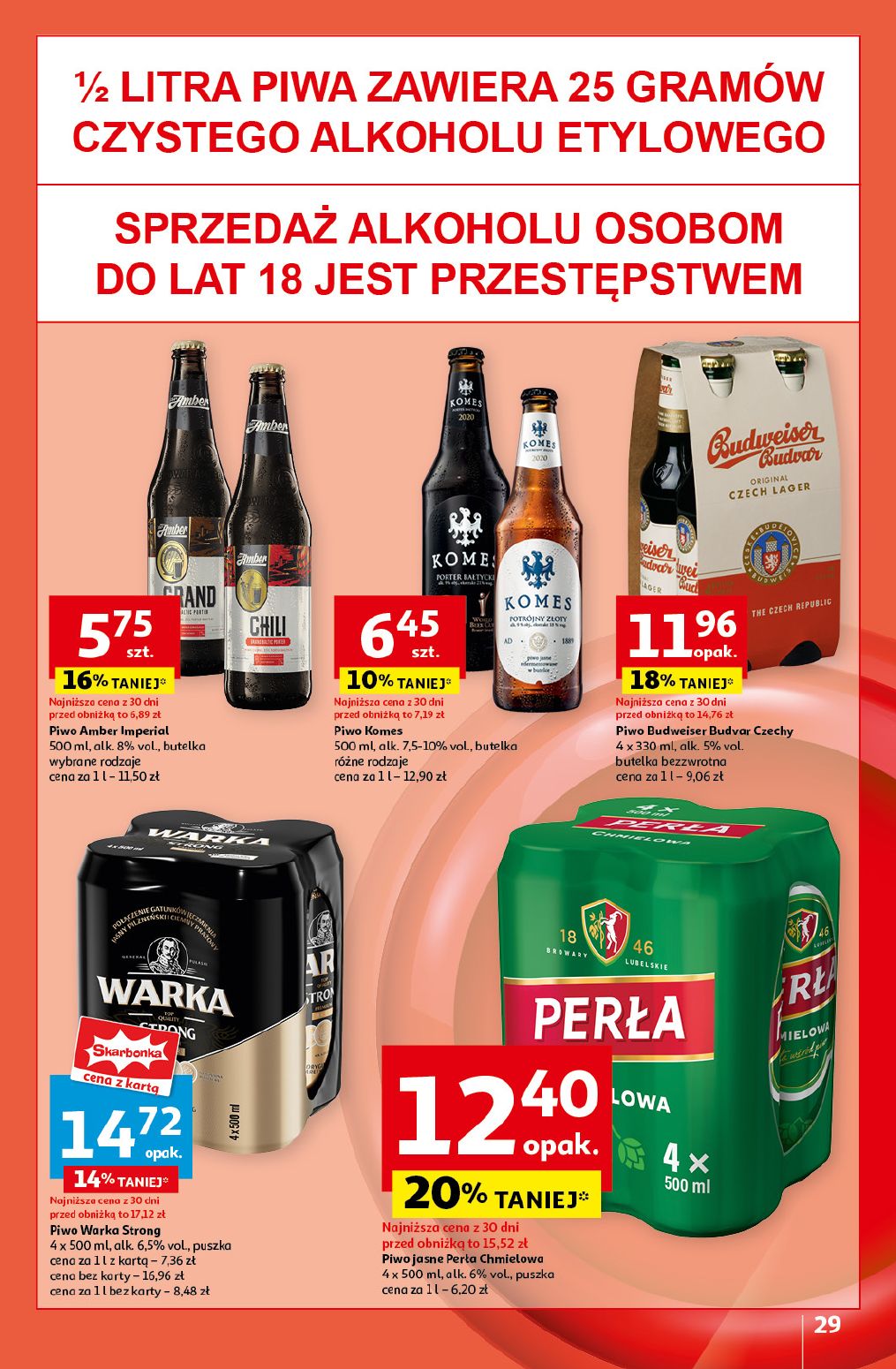 gazetka promocyjna Auchan Pewność niskich cen - Strona 31