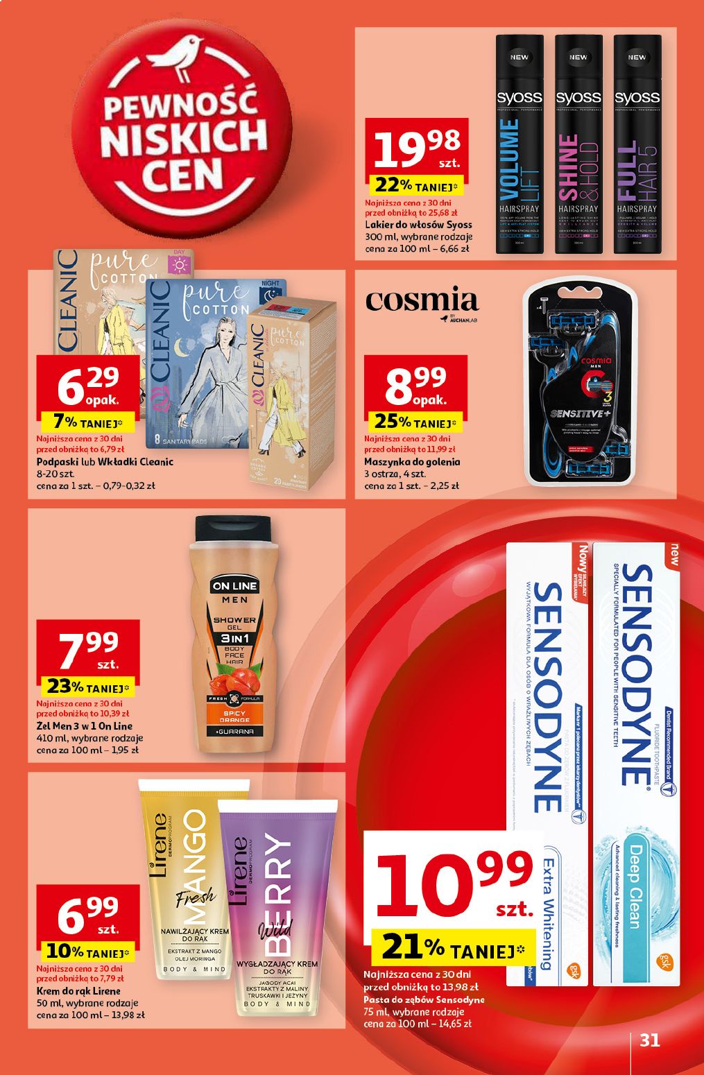 gazetka promocyjna Auchan Pewność niskich cen - Strona 33