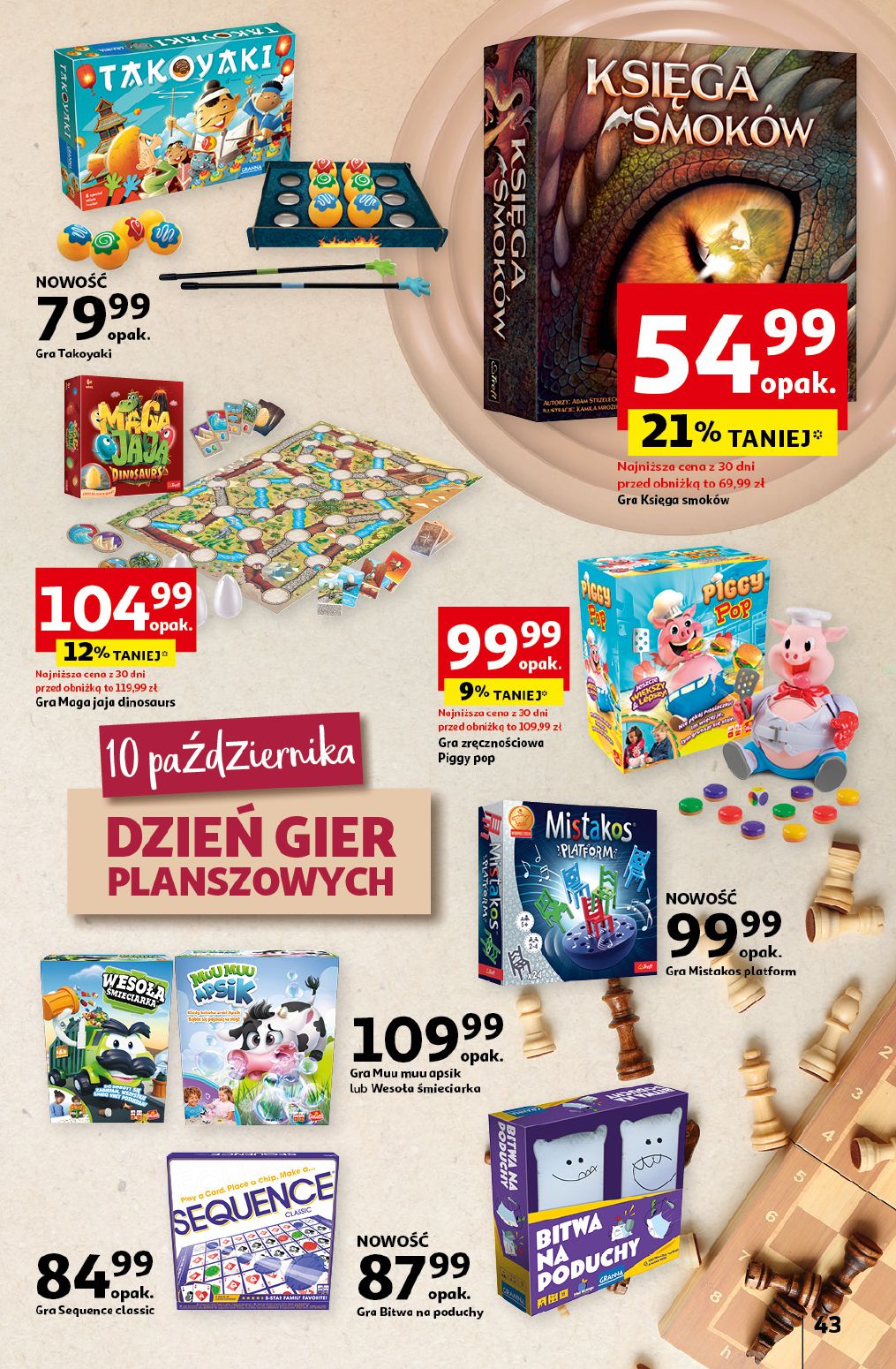 gazetka promocyjna Auchan Pewność niskich cen - Strona 51