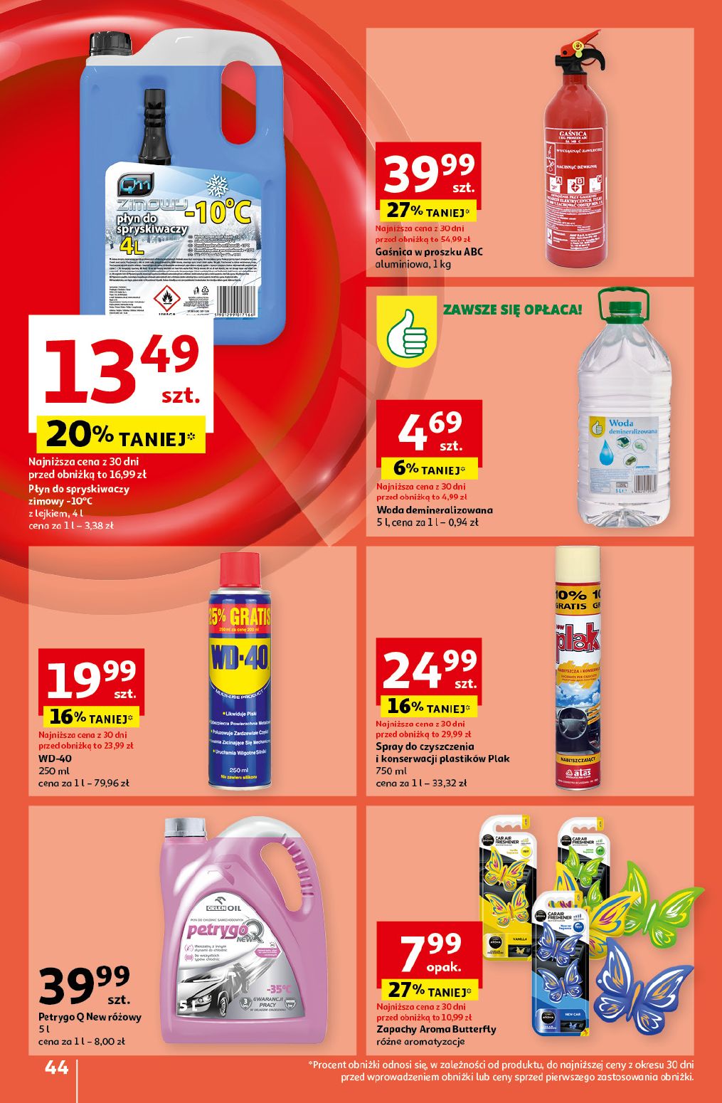 gazetka promocyjna Auchan Pewność niskich cen - Strona 52