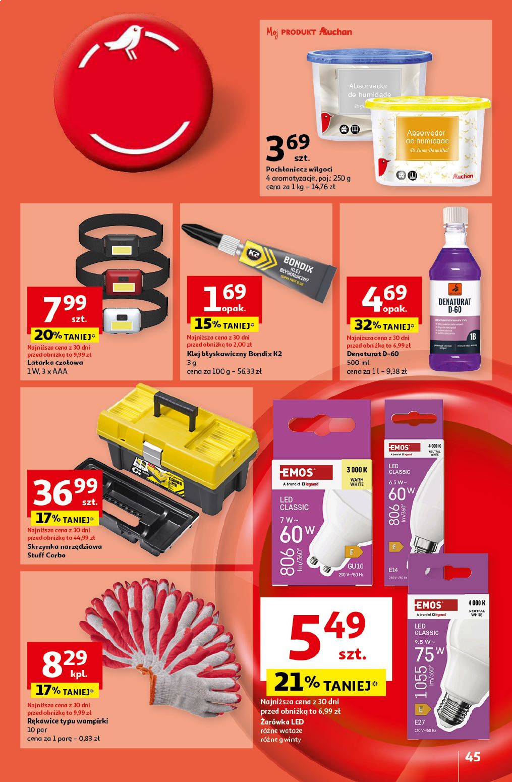 gazetka promocyjna Auchan Pewność niskich cen - Strona 53