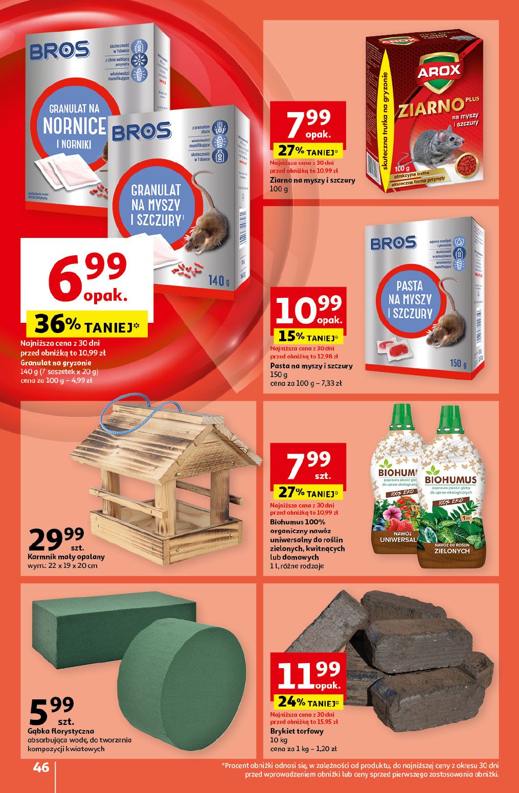 gazetka promocyjna Auchan Pewność niskich cen - Strona 54