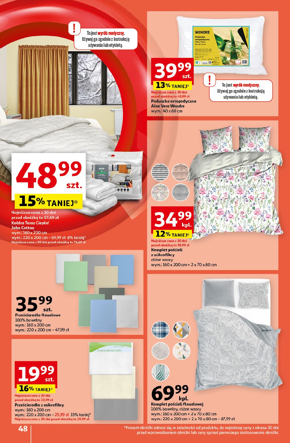 gazetka promocyjna Auchan Pewność niskich cen - Strona 56