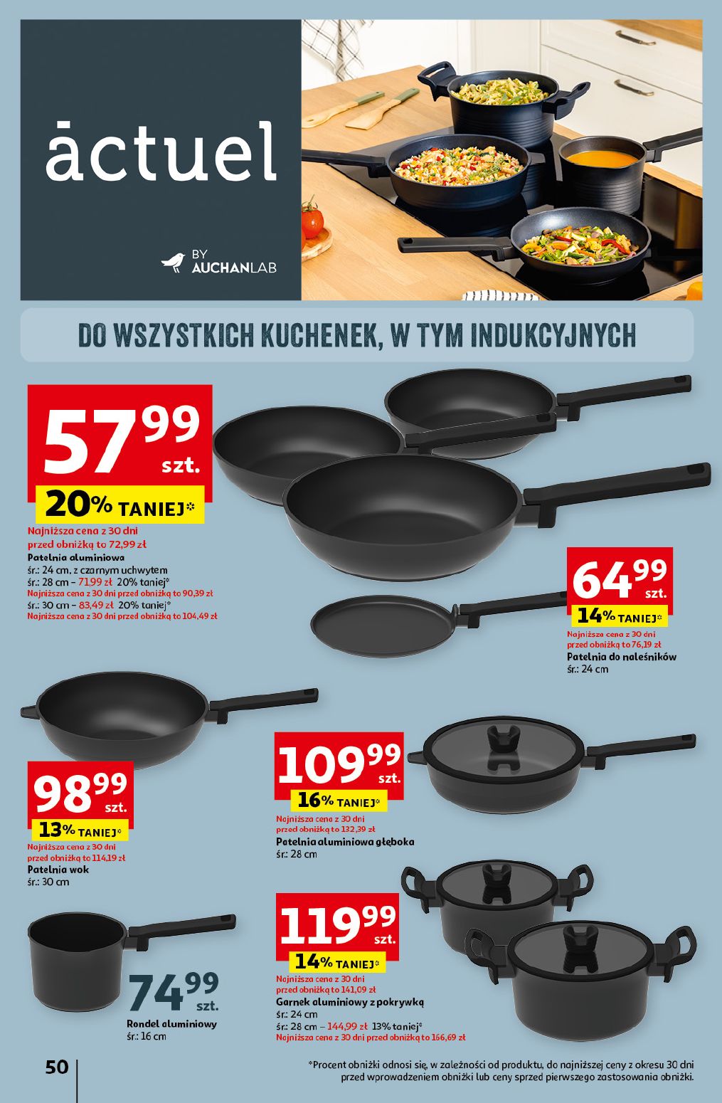 gazetka promocyjna Auchan Pewność niskich cen - Strona 58