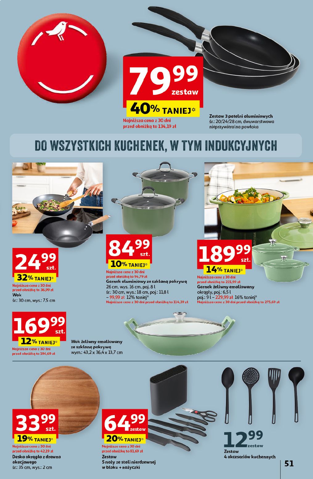 gazetka promocyjna Auchan Pewność niskich cen - Strona 59