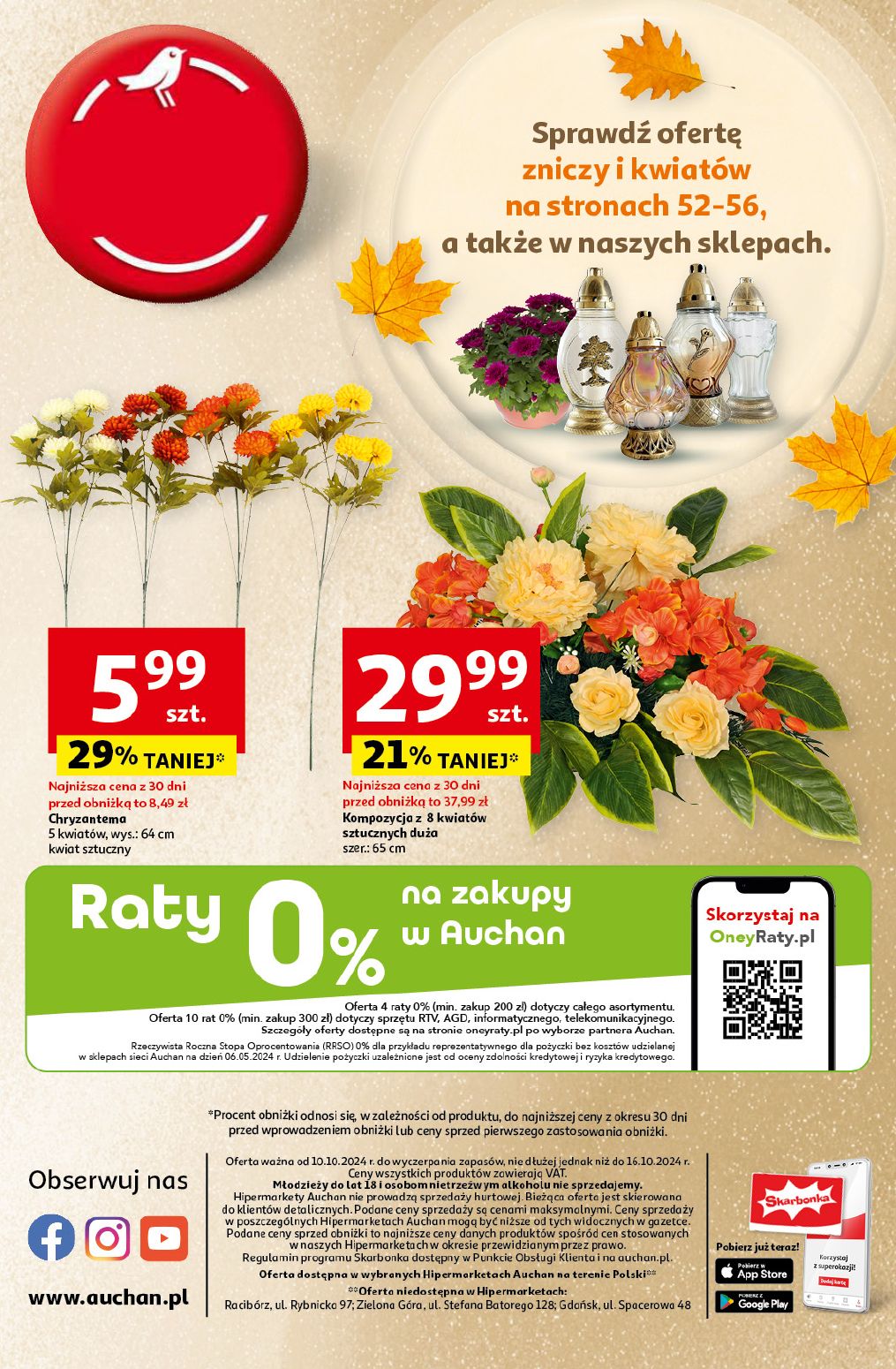 gazetka promocyjna Auchan Pewność niskich cen - Strona 64